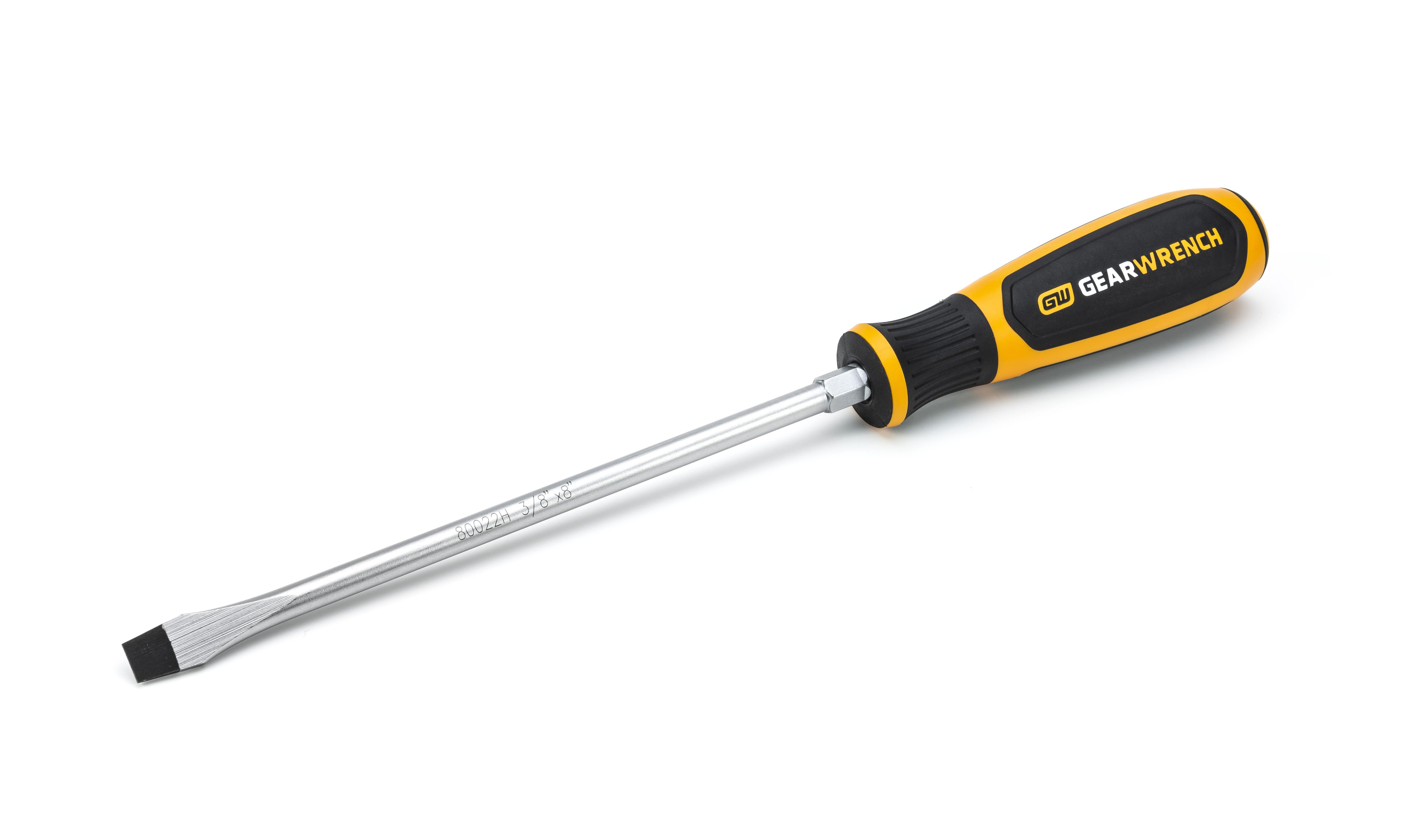 3/8" x 8" Slotted Dual Material Screwdriver