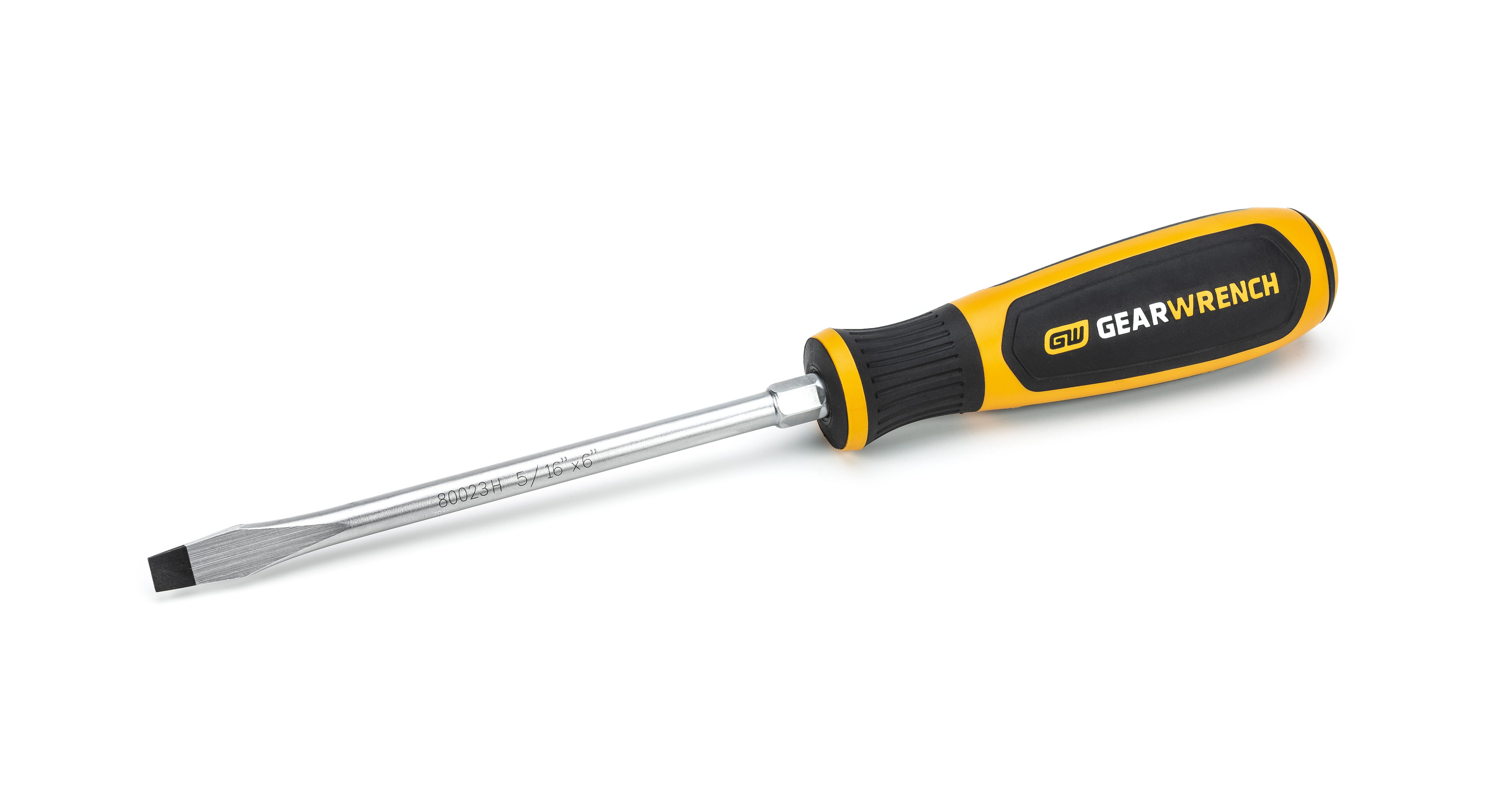 5/16" x 6" Slotted Dual Material Screwdriver