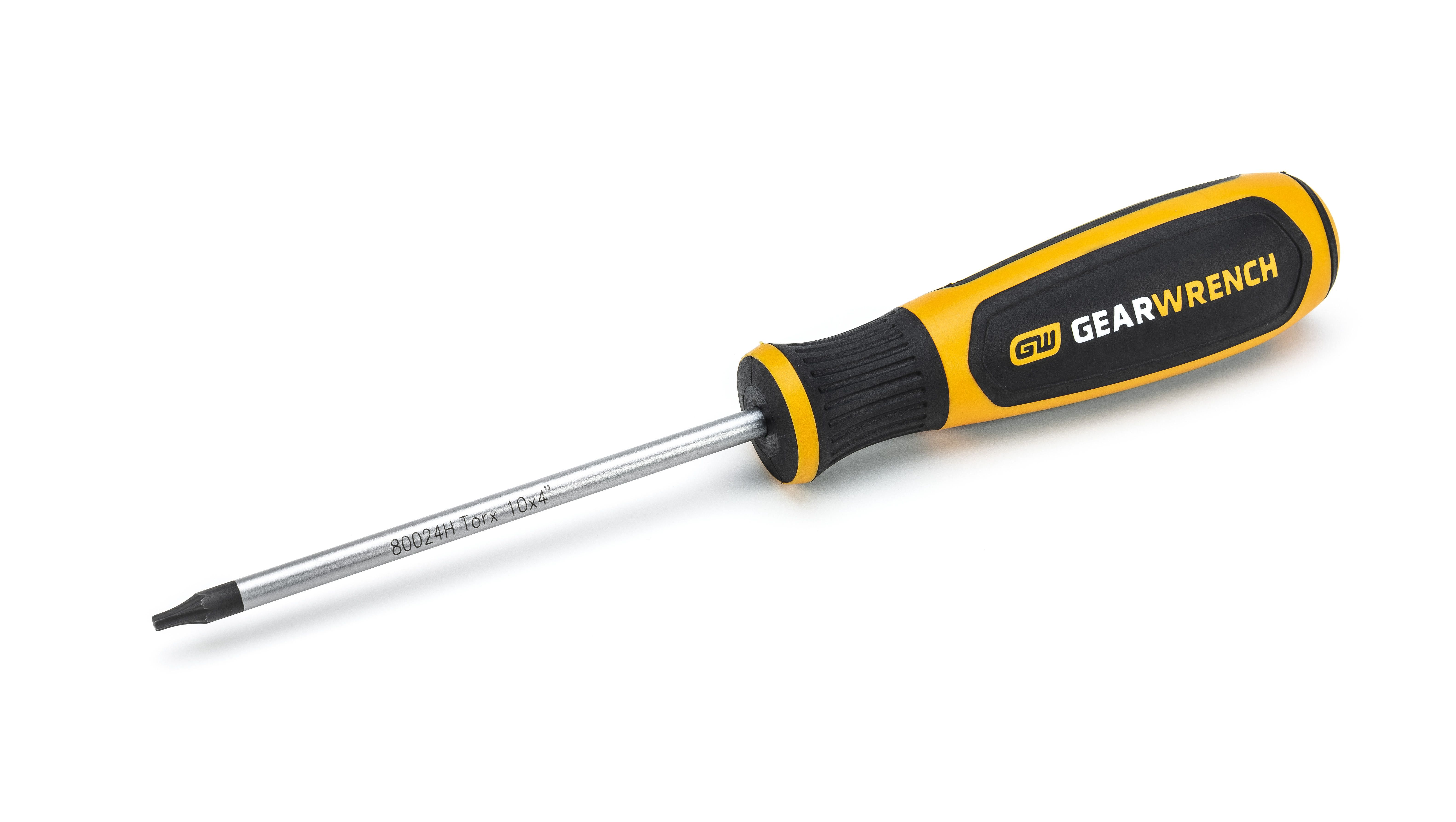 T10 x 4" Torx® Dual Material Screwdriver
