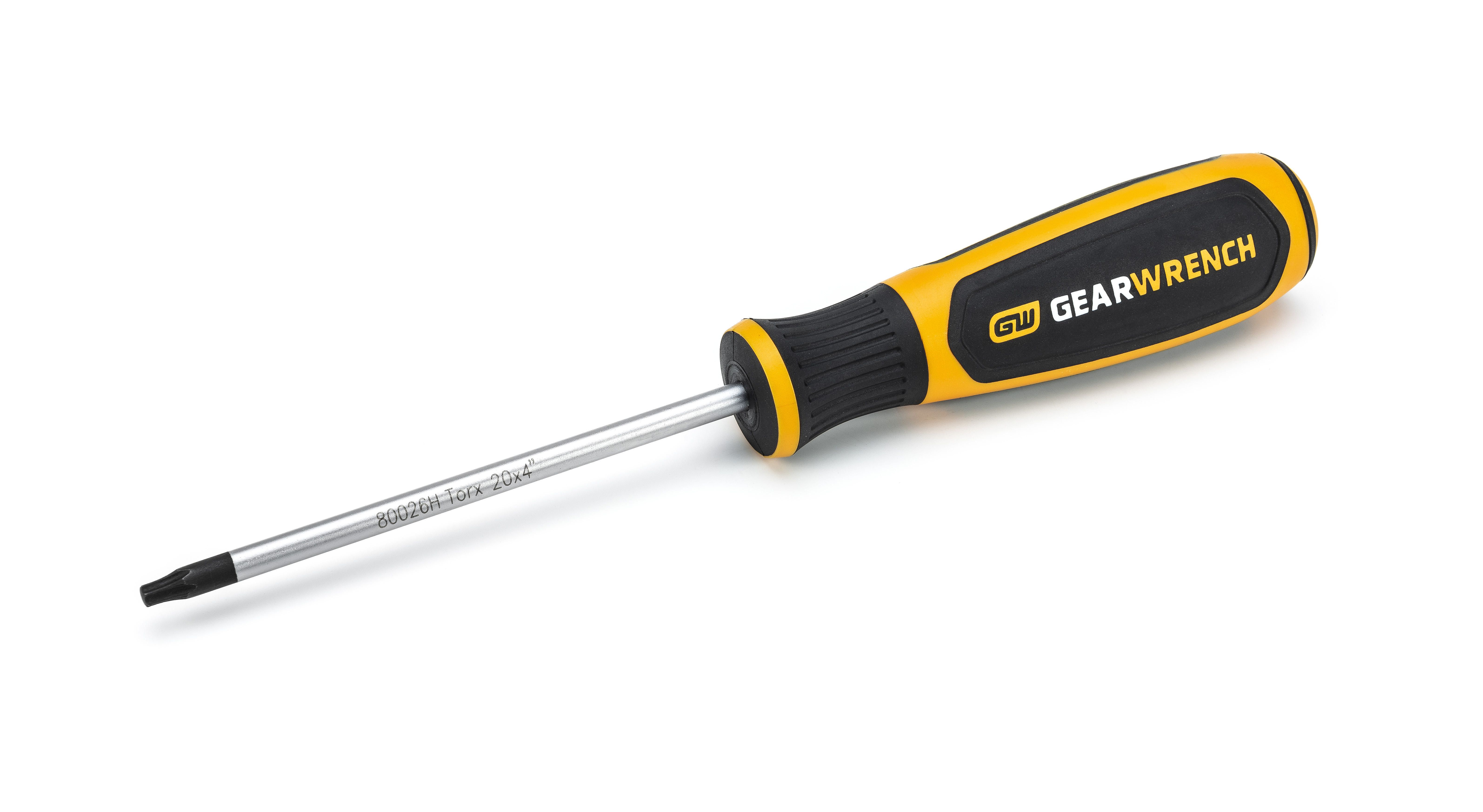 T20 x 4" Torx® Dual Material Screwdriver