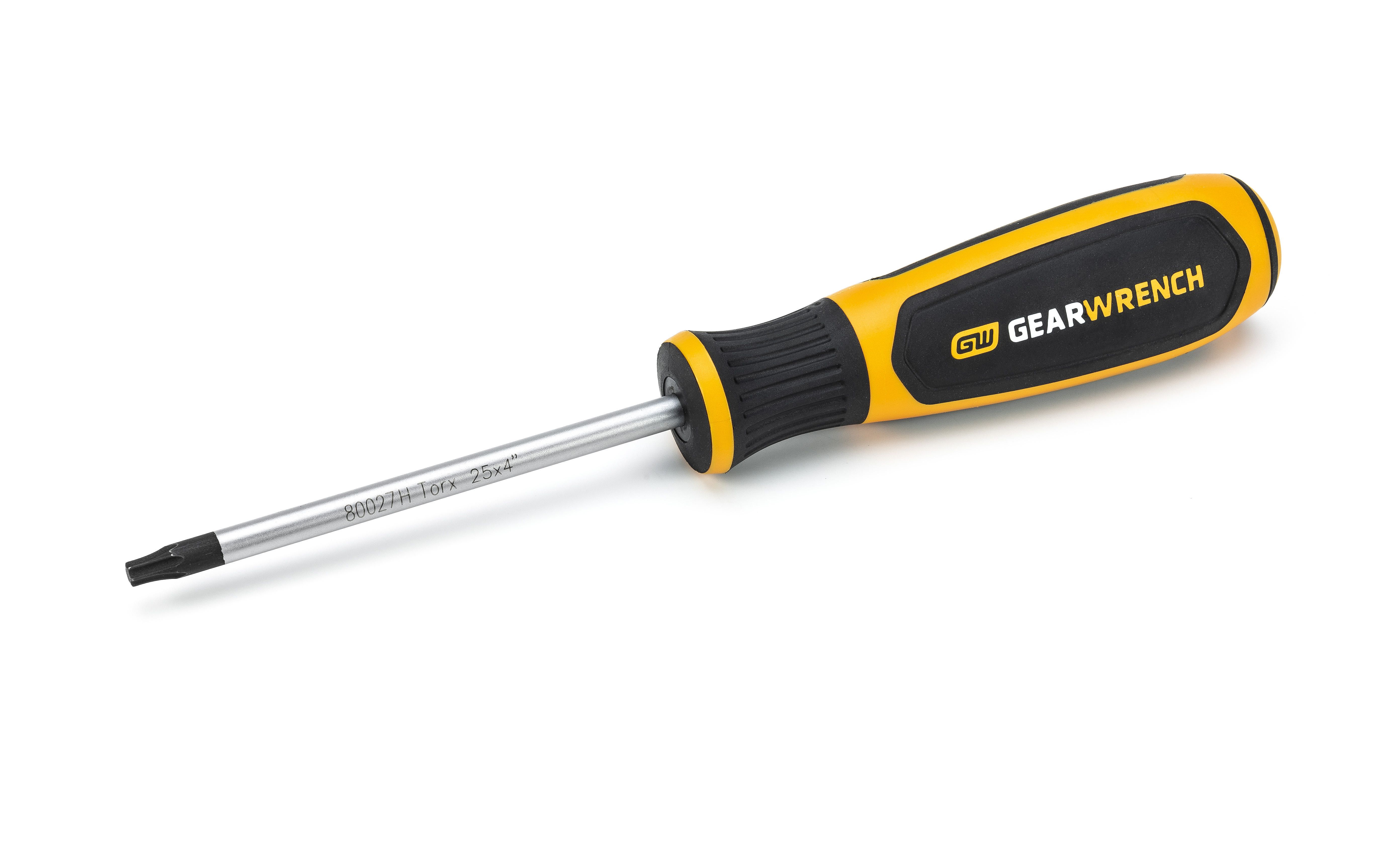 T25 x 4" Torx® Dual Material Screwdriver