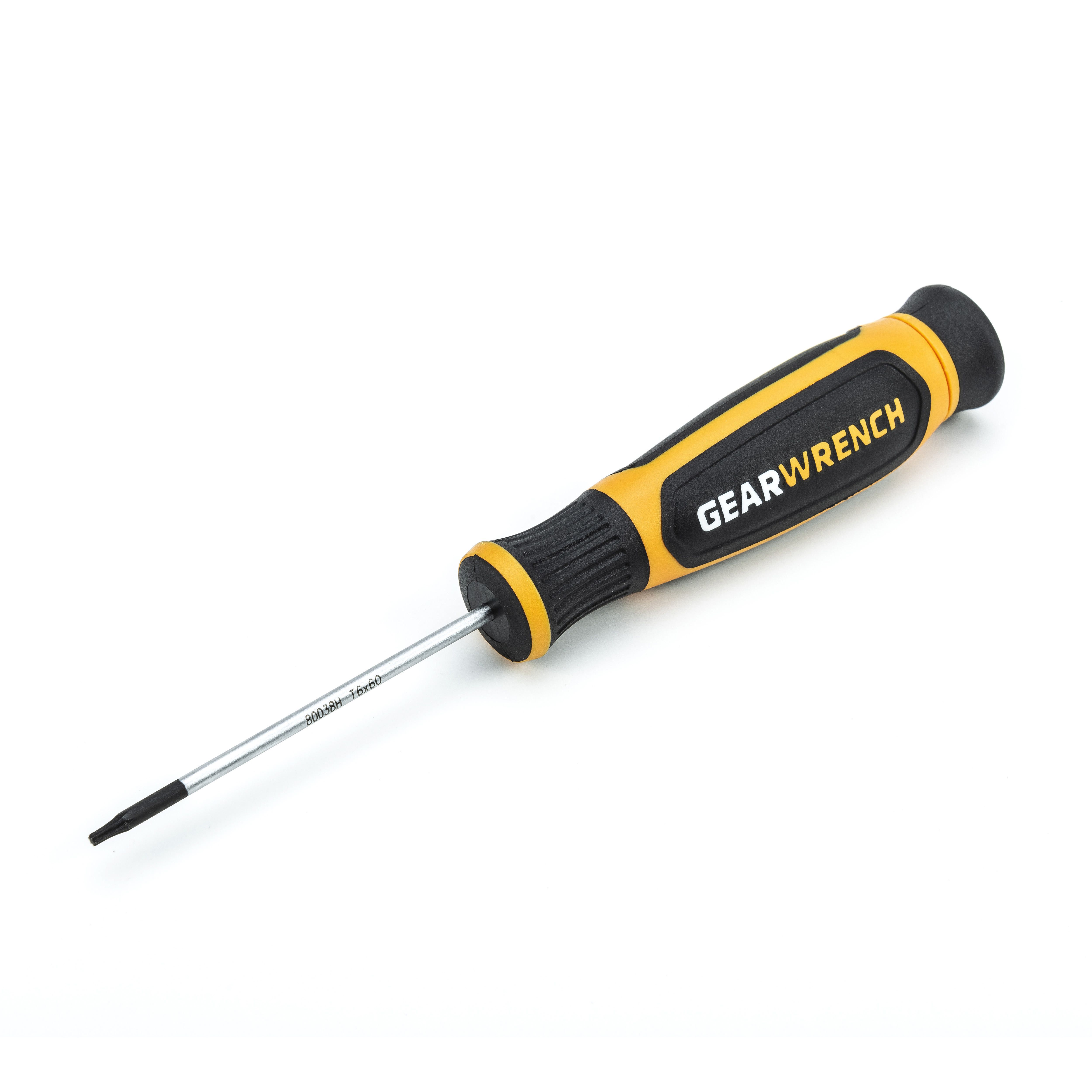 GEARWRENCH T6 x 60mm Mini Torx® Dual Material Screwdriver