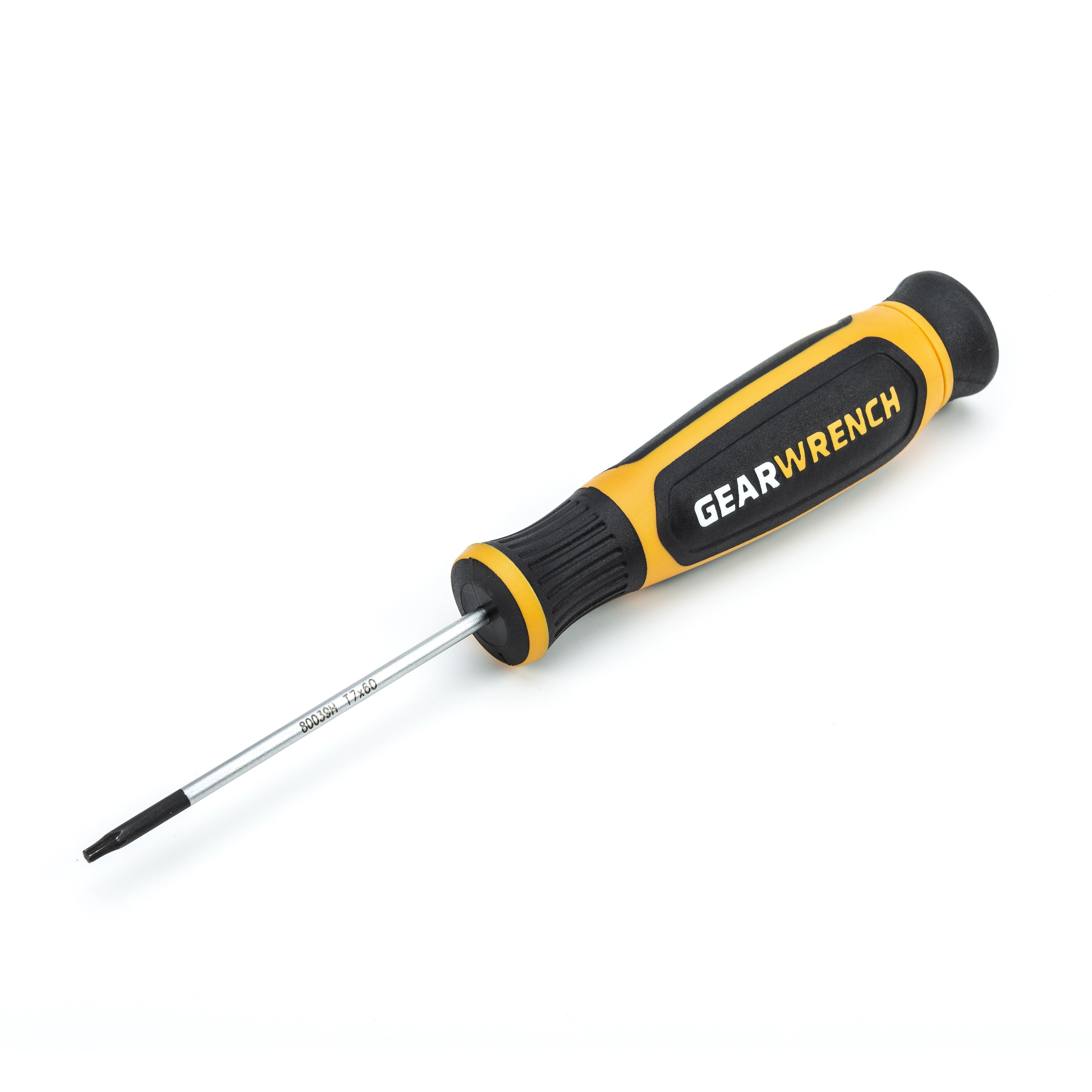 GEARWRENCH T7 x 60mm Mini Torx® Dual Material Screwdriver