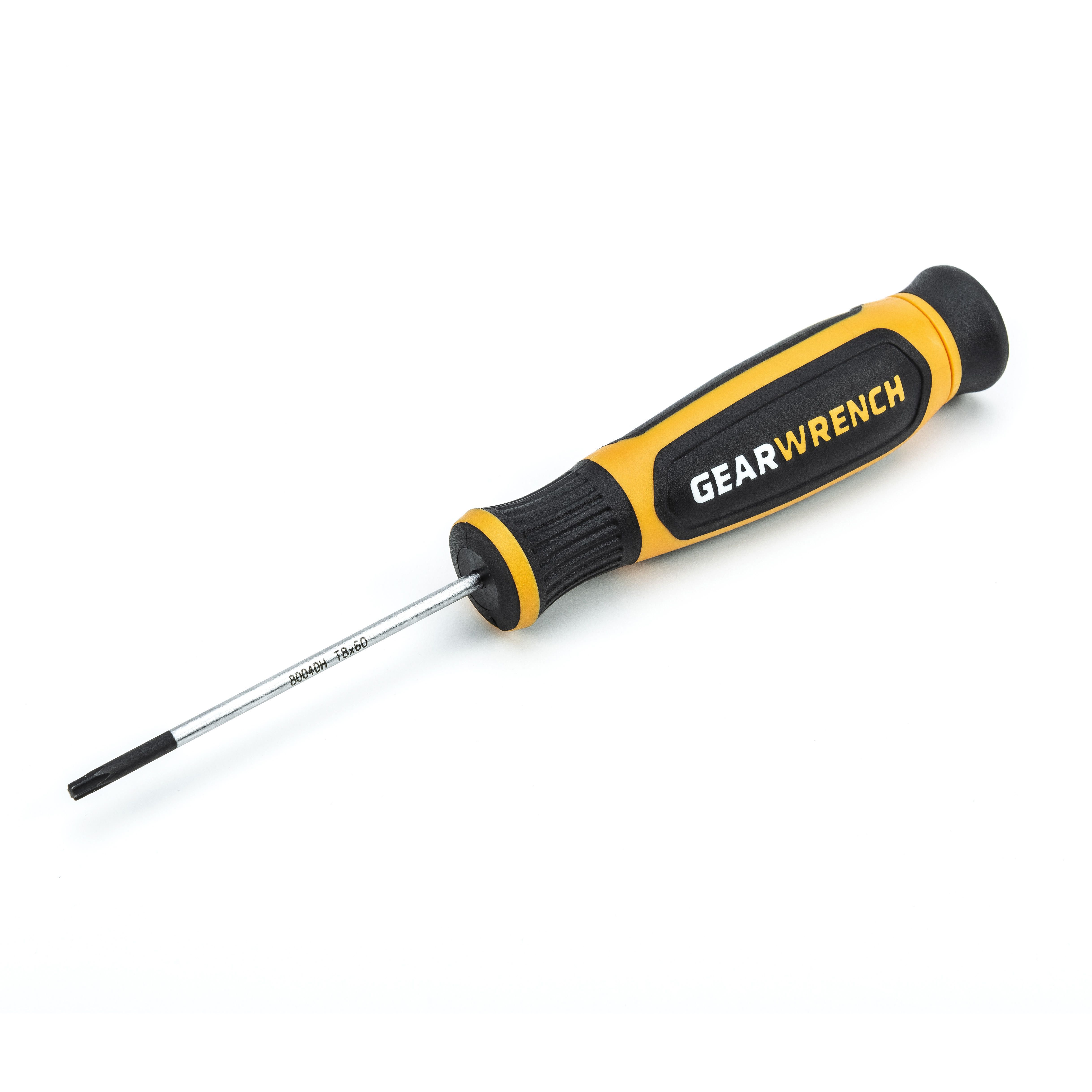 GEARWRENCH T8 x 60mm Mini Torx® Dual Material Screwdriver