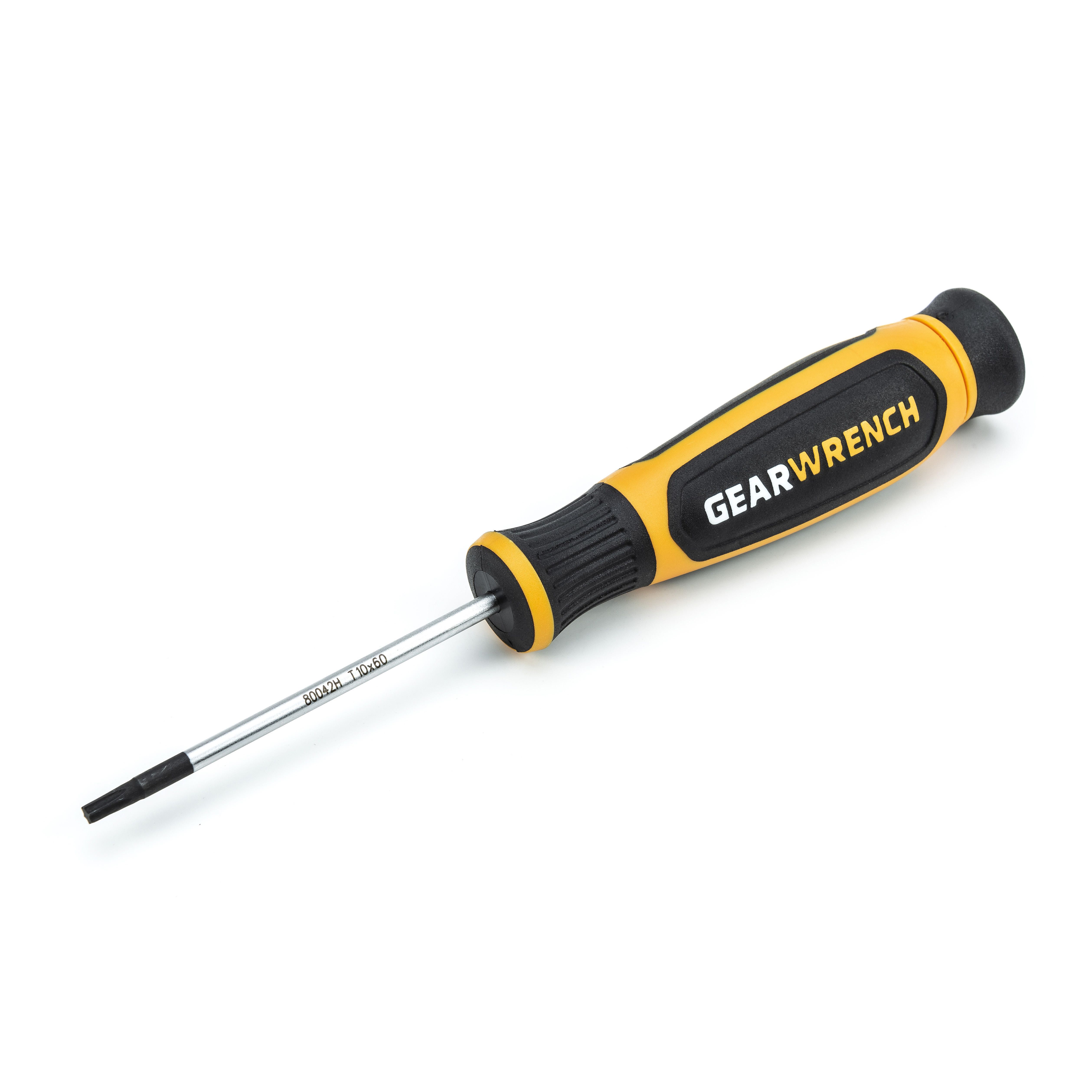 GEARWRENCH T10 x 60mm Mini Torx® Dual Material Screwdriver