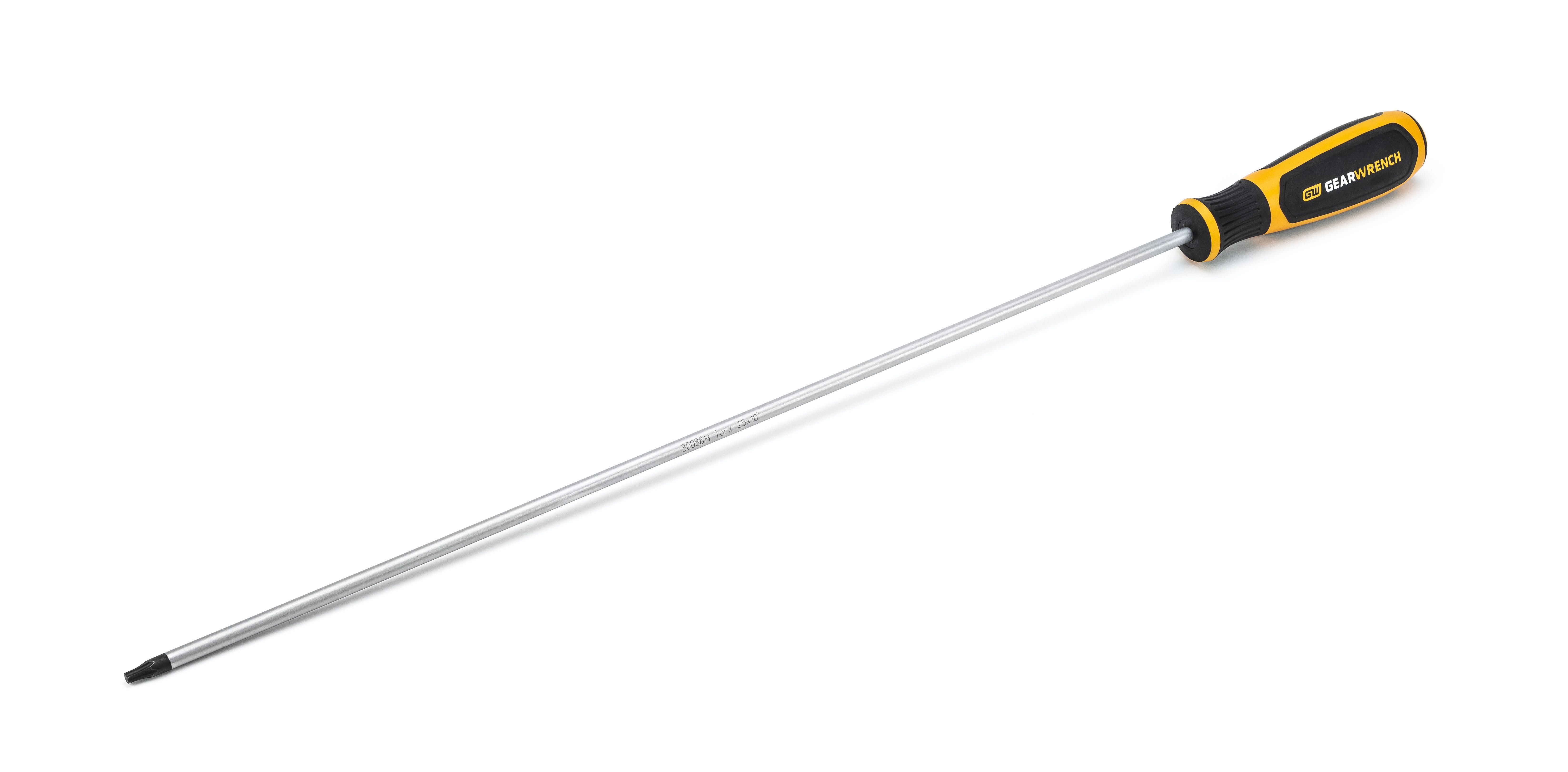 GEARWRENCH T25 x 18" Torx® Dual Material Screwdriver