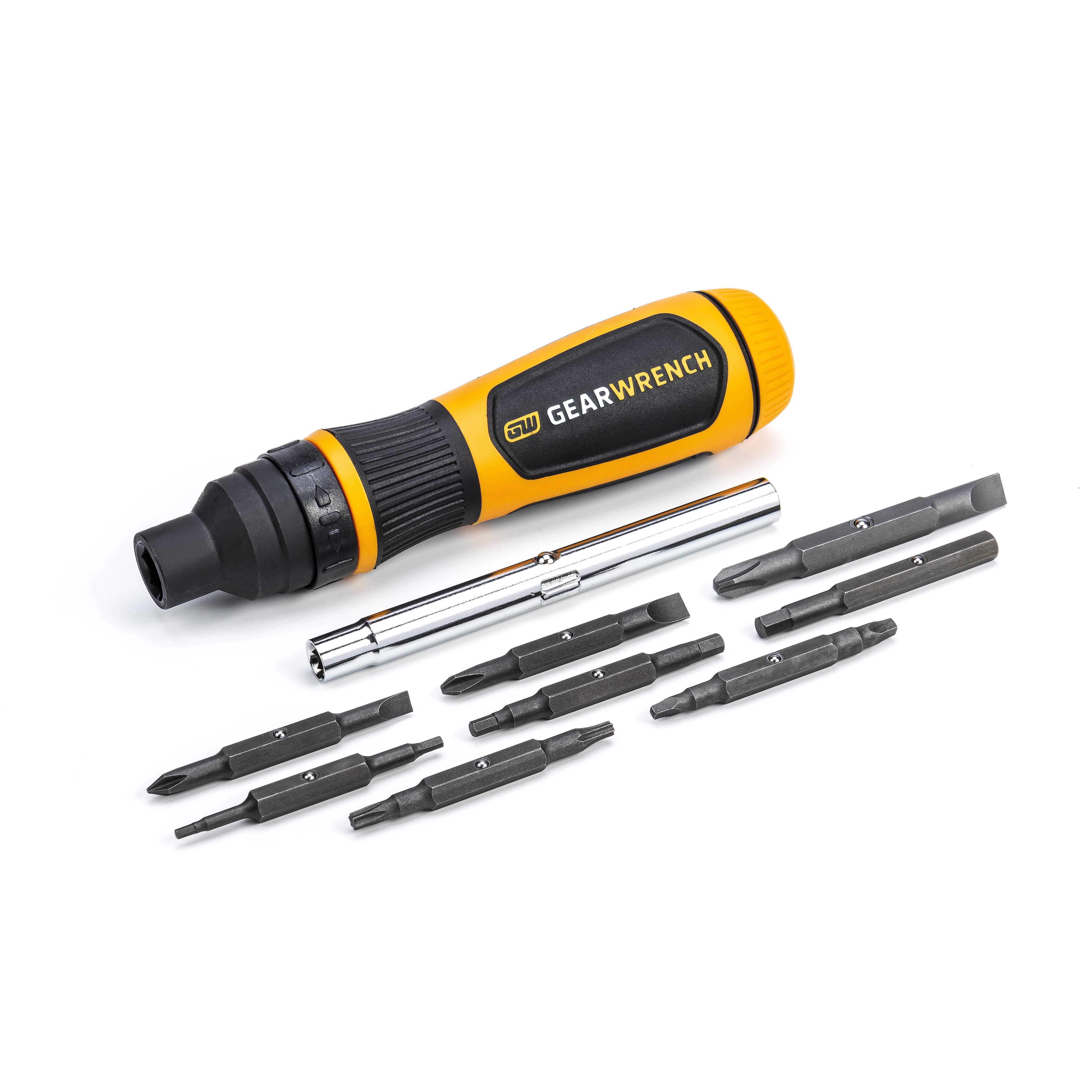 GEARWRENCH 19-in-1 Ratcheting Multi-Bit Driver