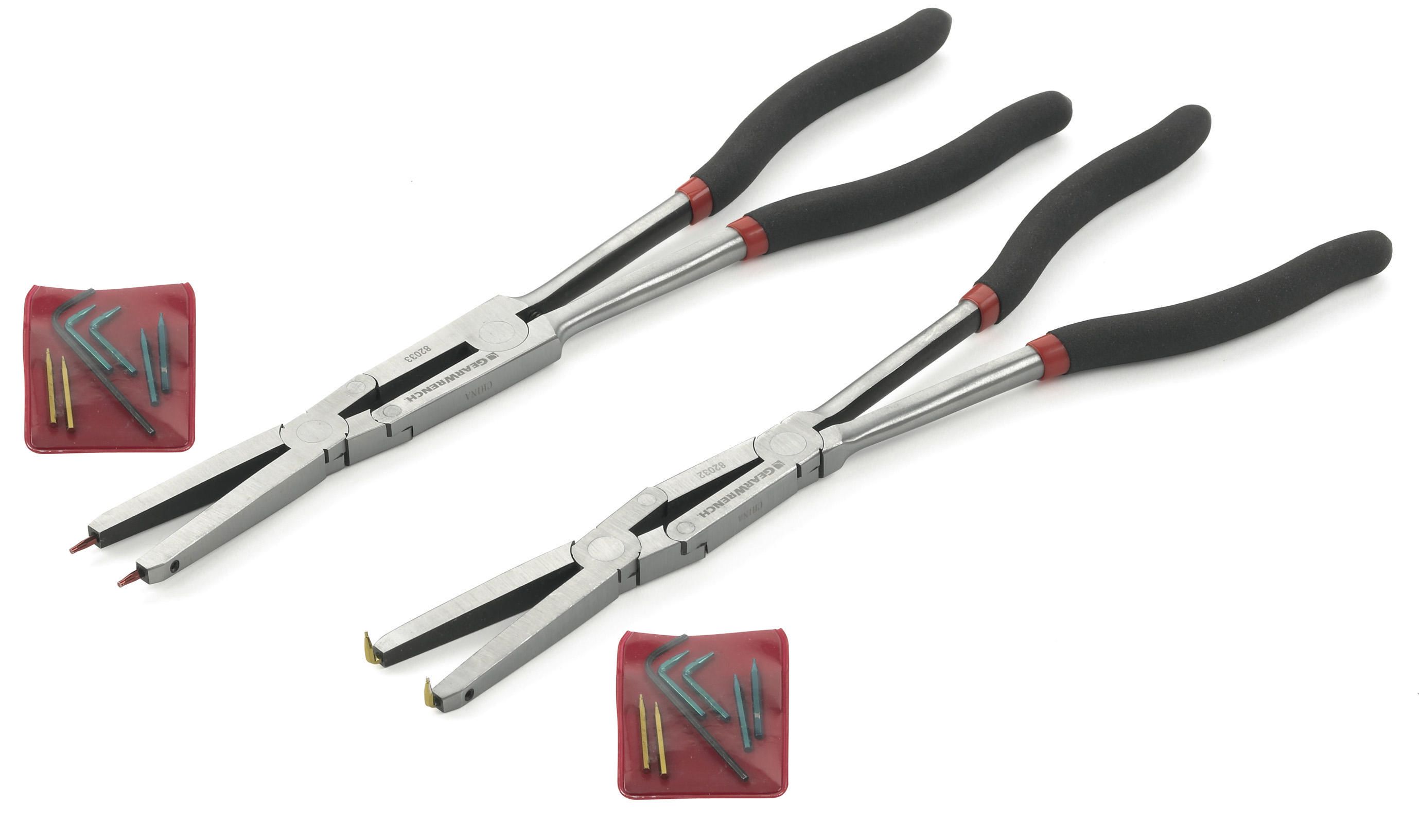 2 Piece Double-X™ Internal and External Snap Ring Plier Set