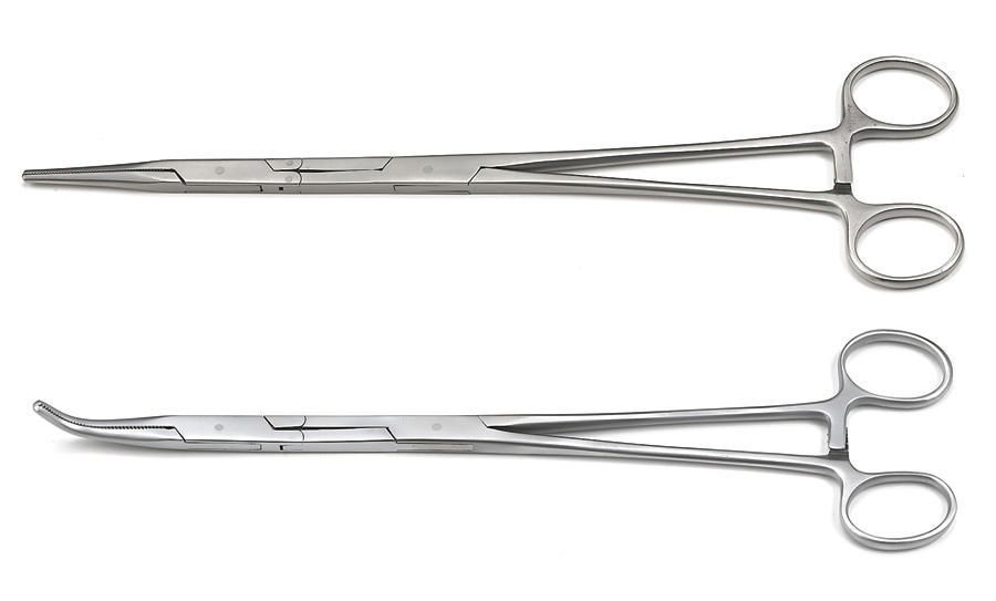 2 Piece Double-X™ Straight and 45° Hemostat Plier Set