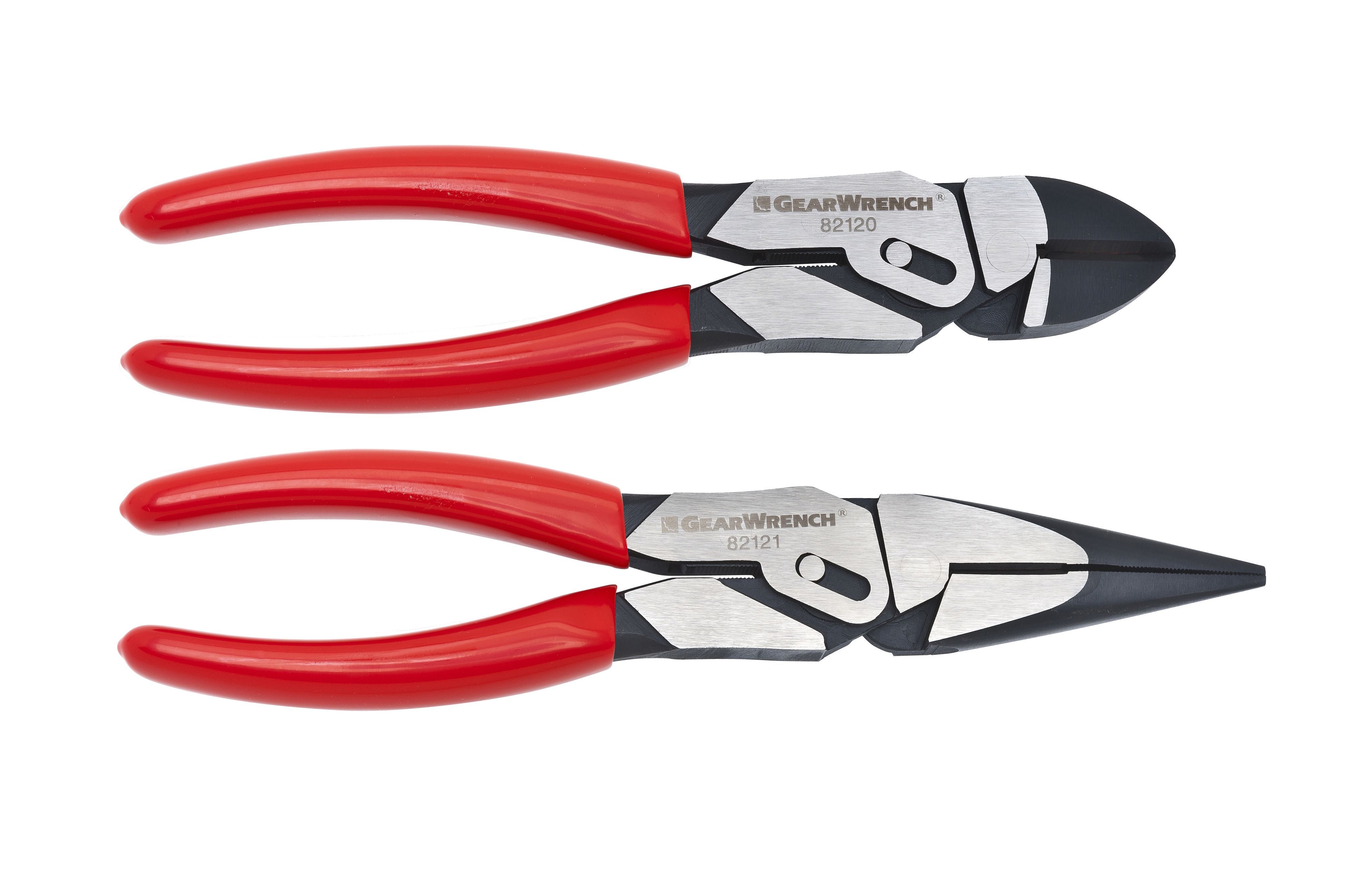 2 Piece 8" PivotForce™ Compound Action Plier Set
