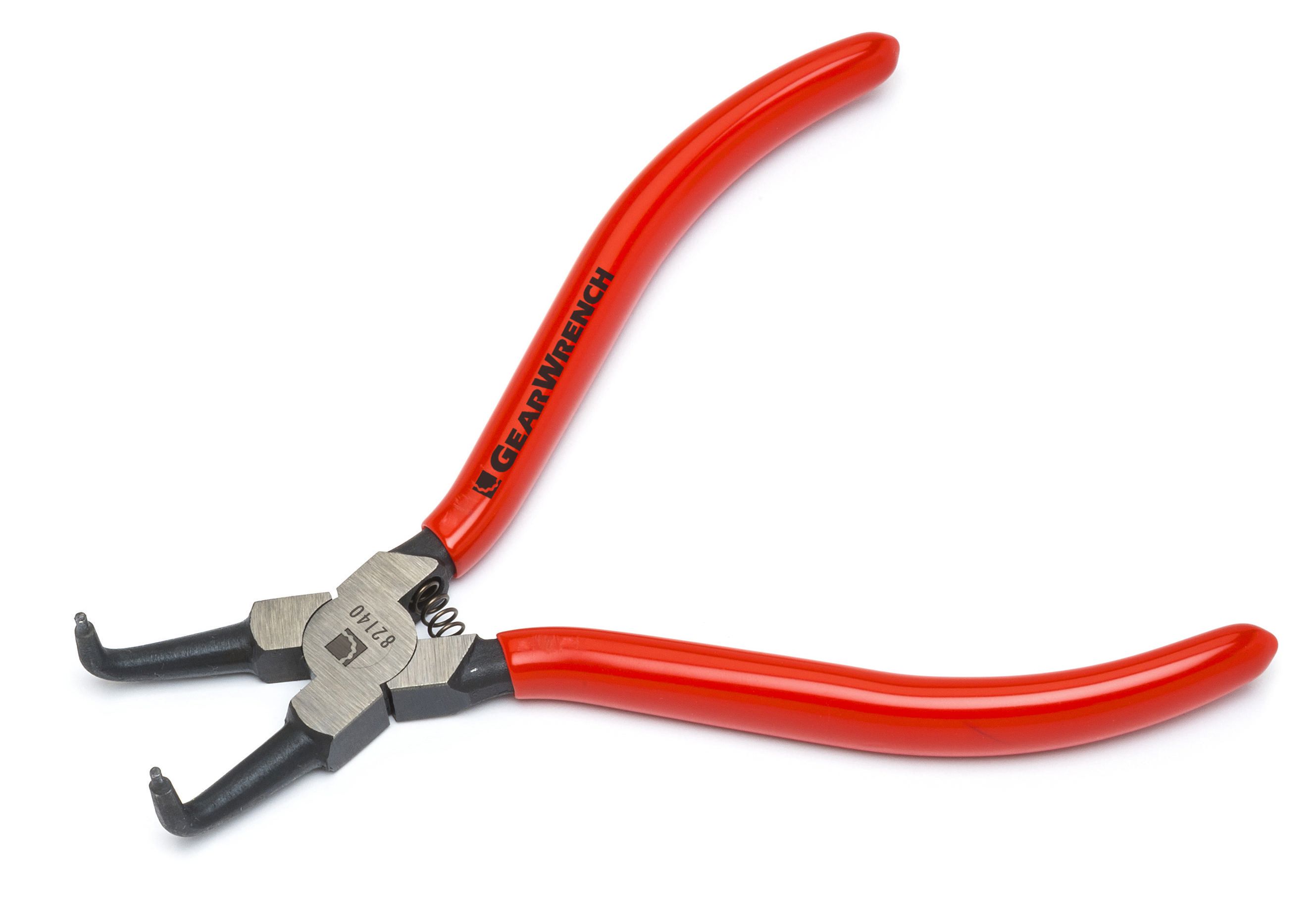 5" 90° Fixed Tip Internal Snap Ring Pliers