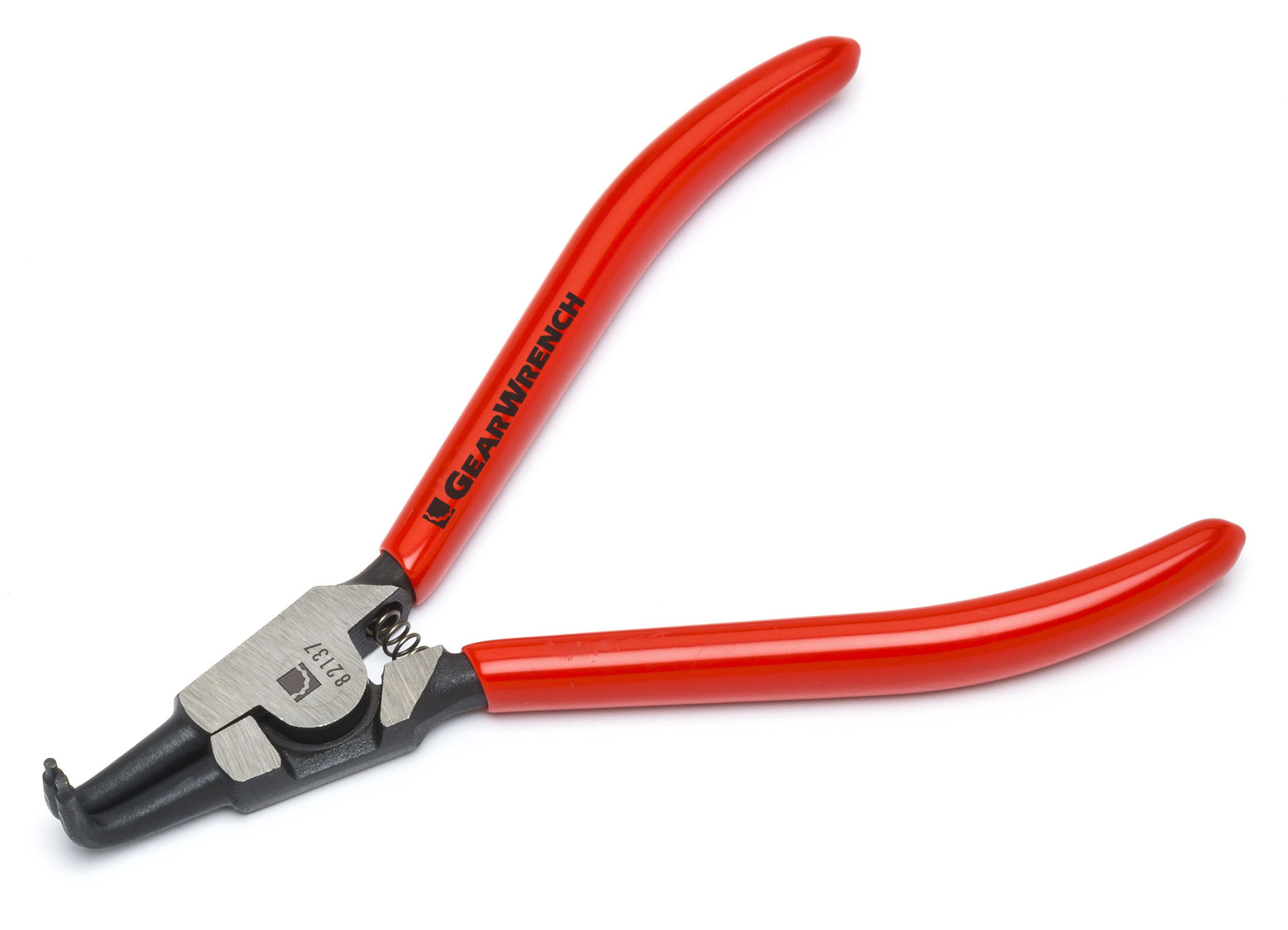 9" 90° Fixed Tip External Snap Ring Pliers
