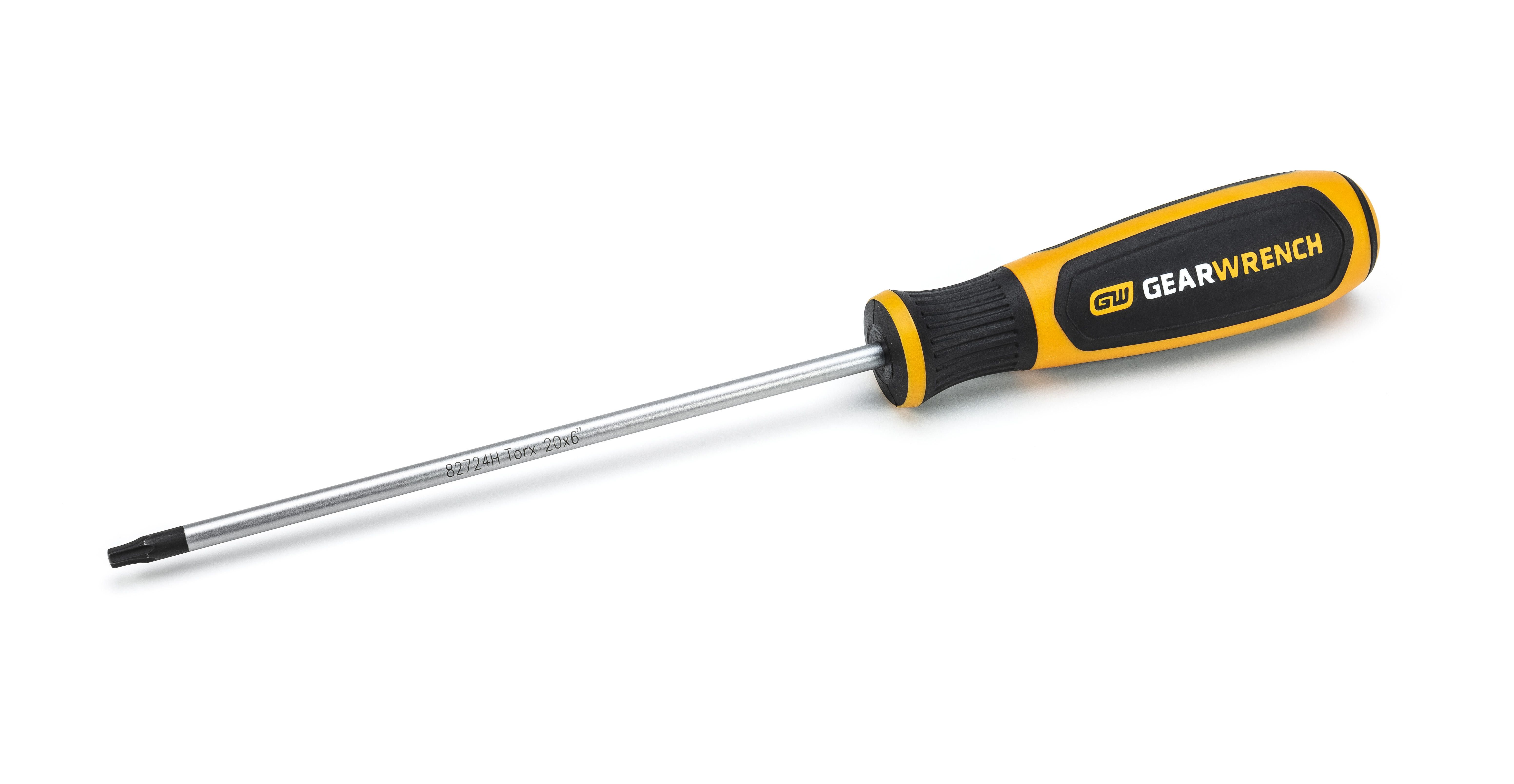 T20 x 6" Torx® Dual Material Screwdriver
