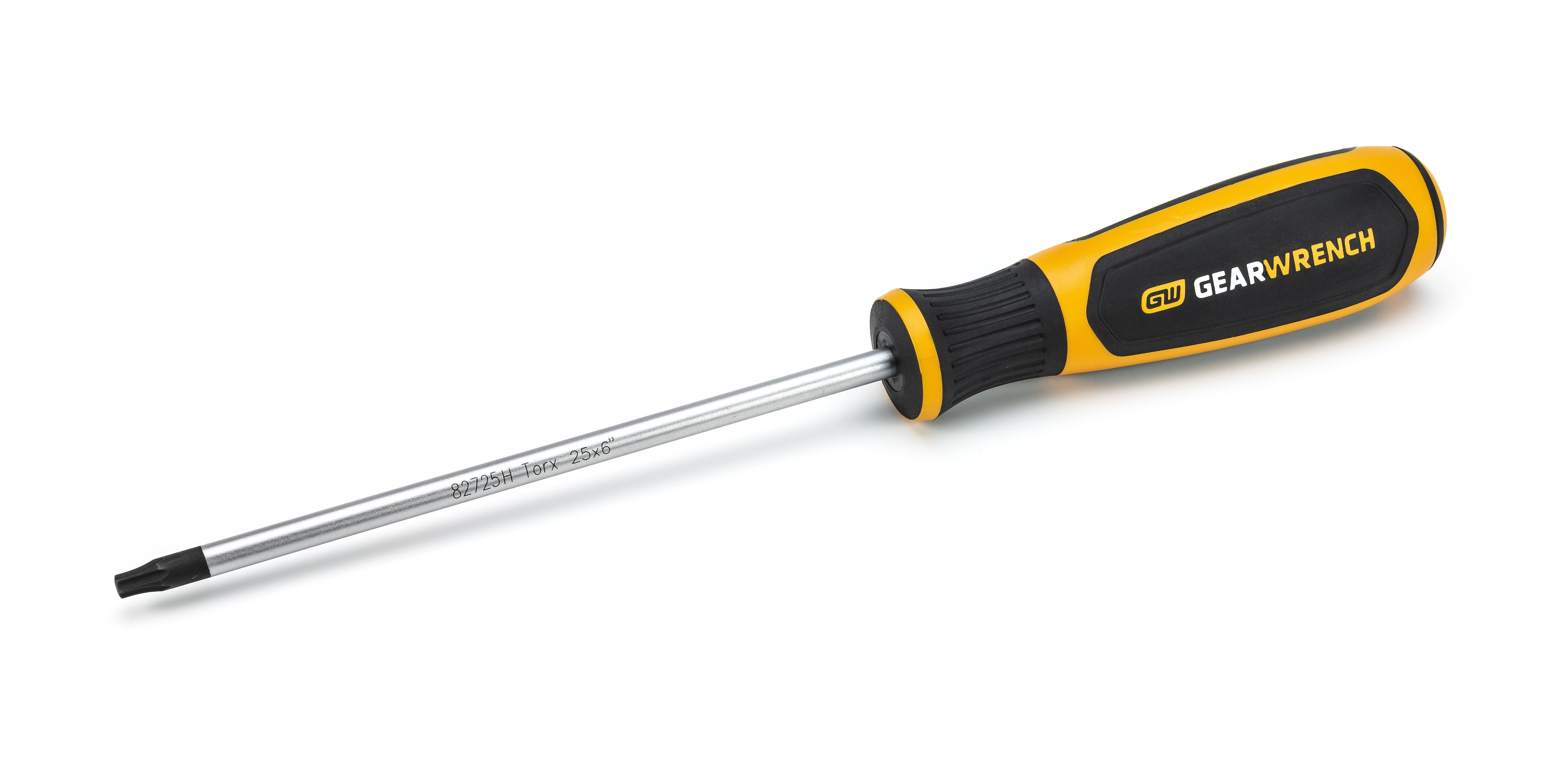 T25 x 6" Torx® Dual Material Screwdriver