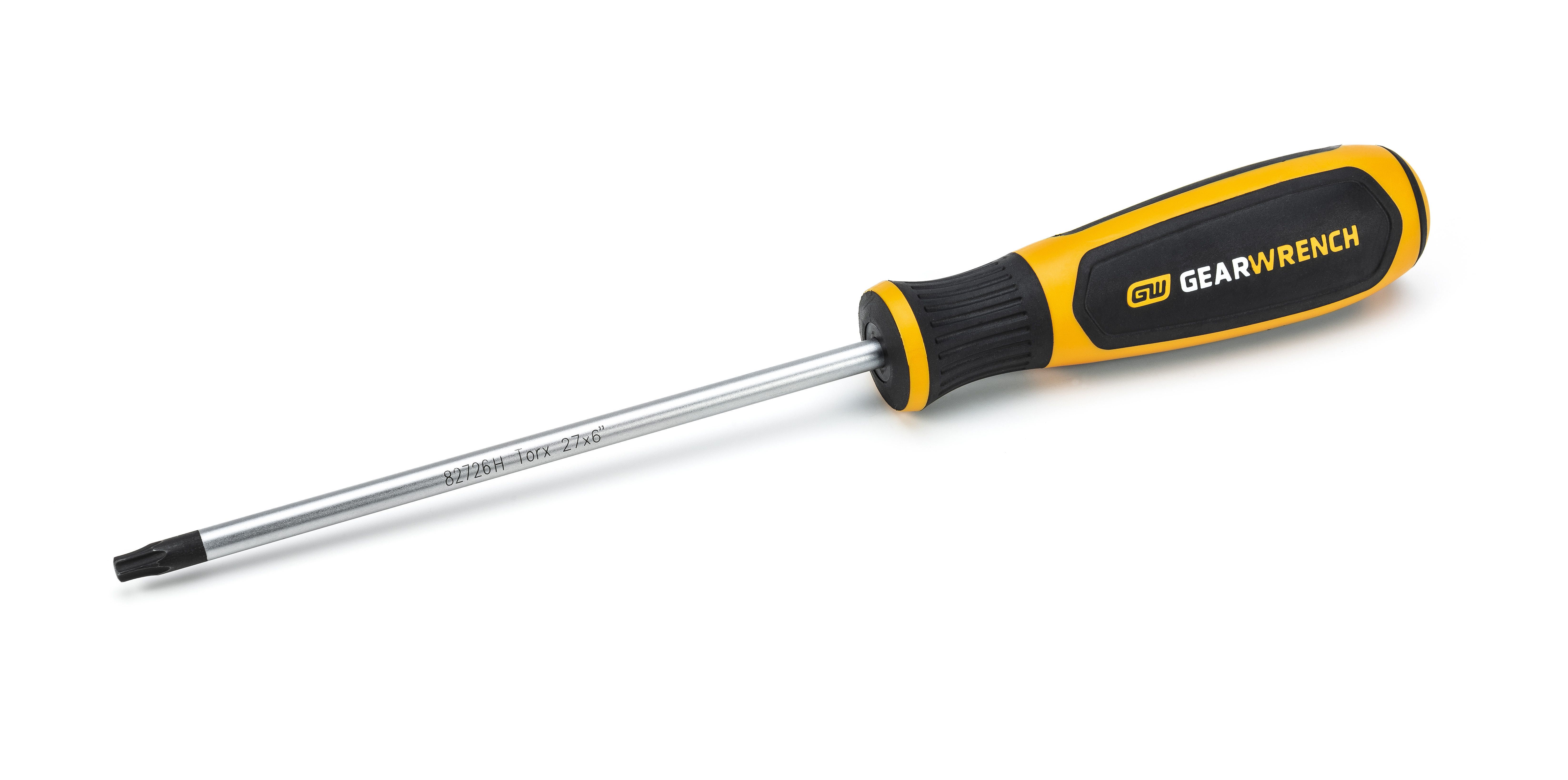 T27 x 6" Torx® Dual Material Screwdriver