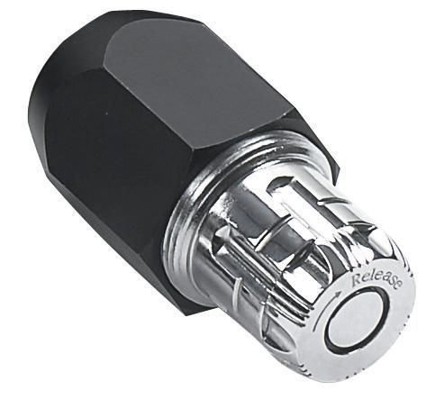 Large Locking Tap Adapter