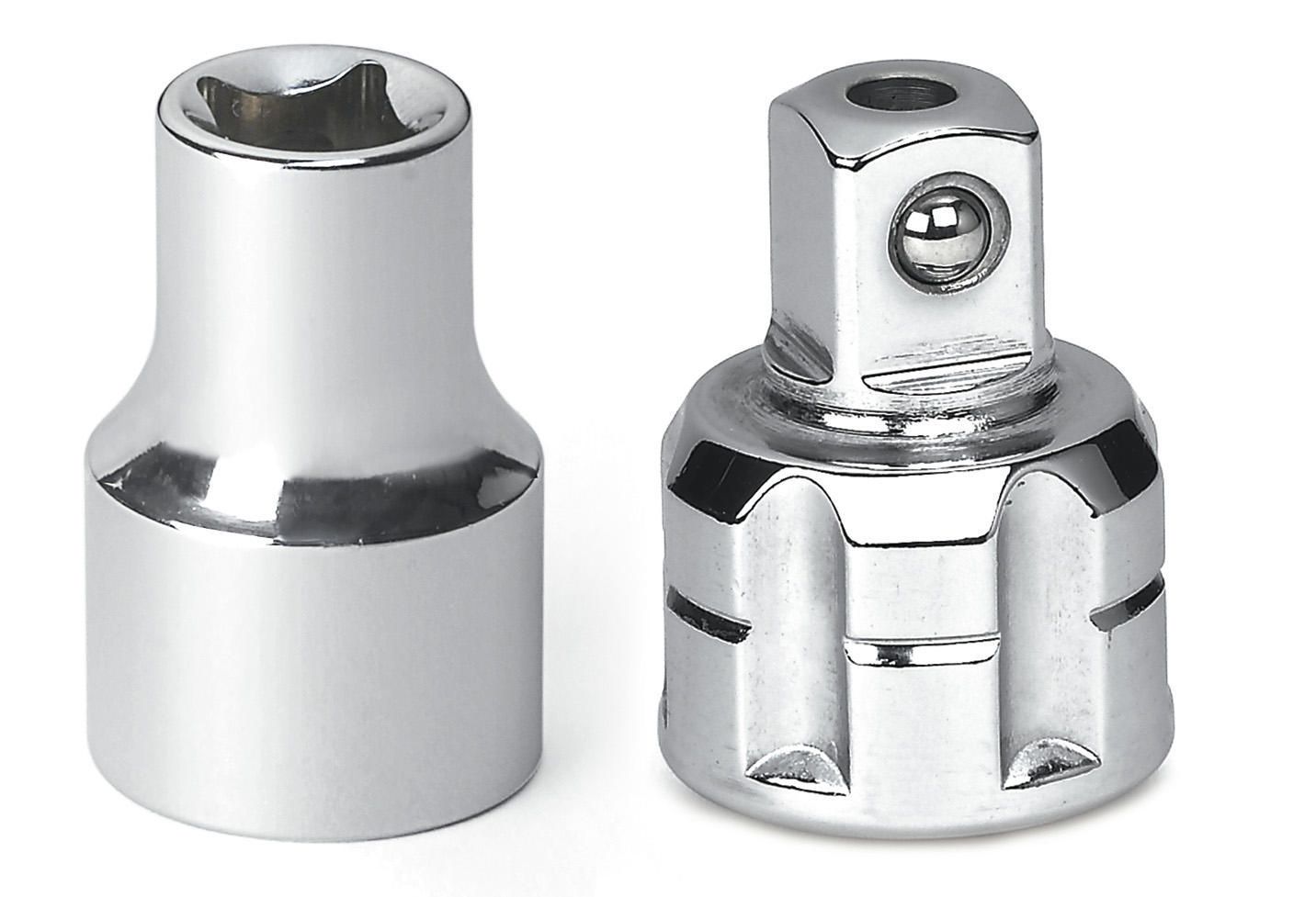 2 Piece 3/8" Drive Tap and Die Extension Adapter Set