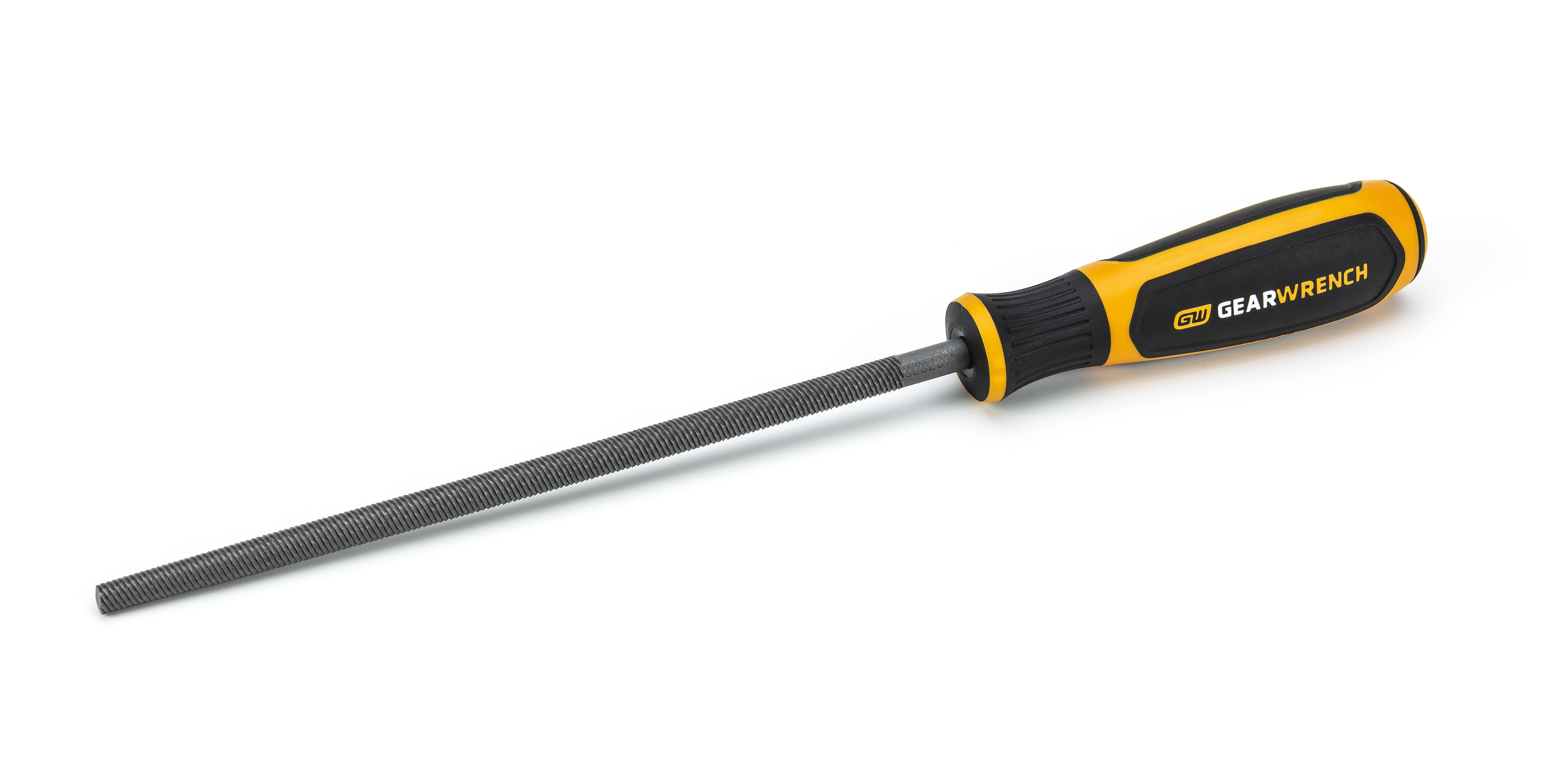 8" Round Bastard File