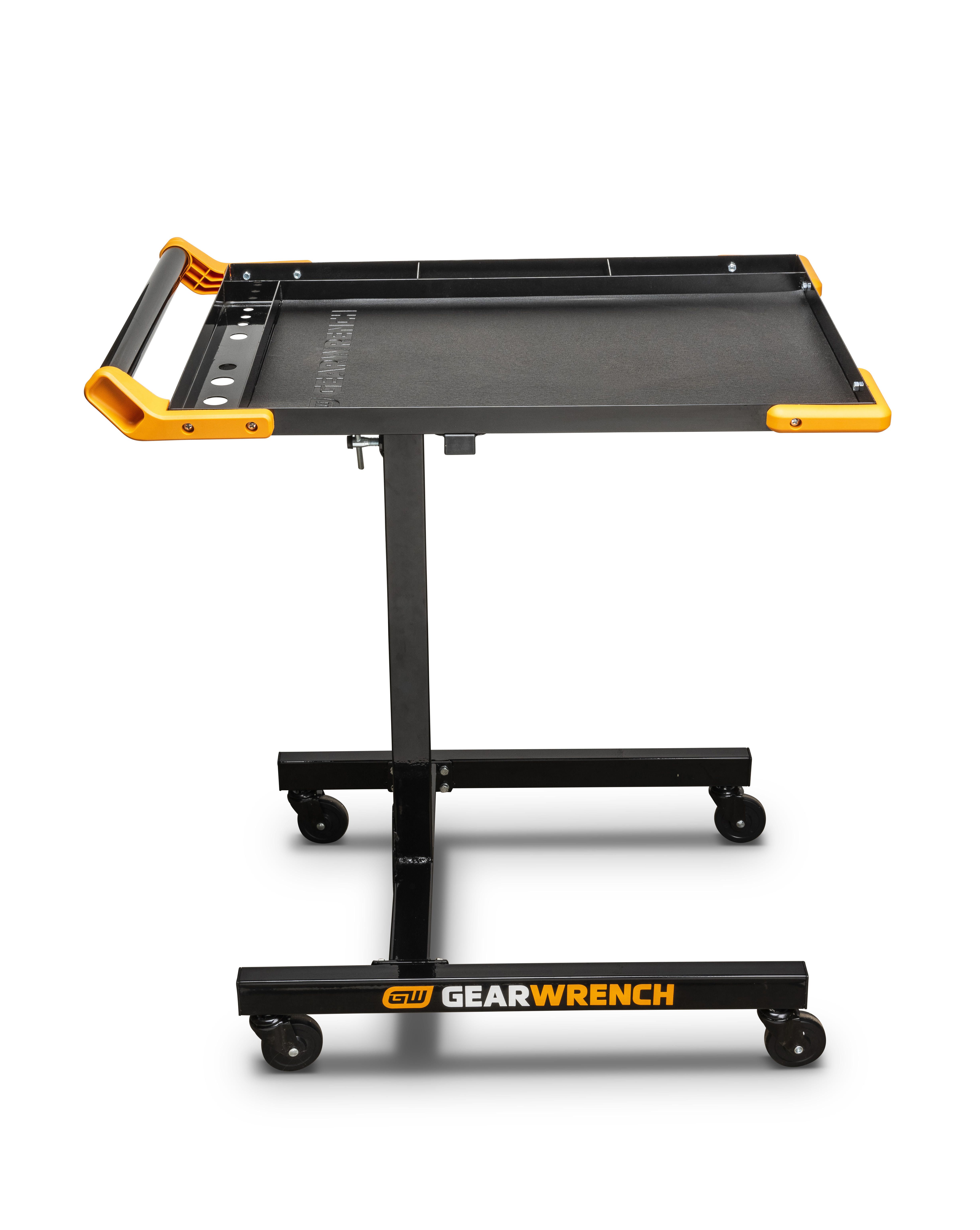 GEARWRENCH Adjustable Height Mobile Work Table 35" to 48"