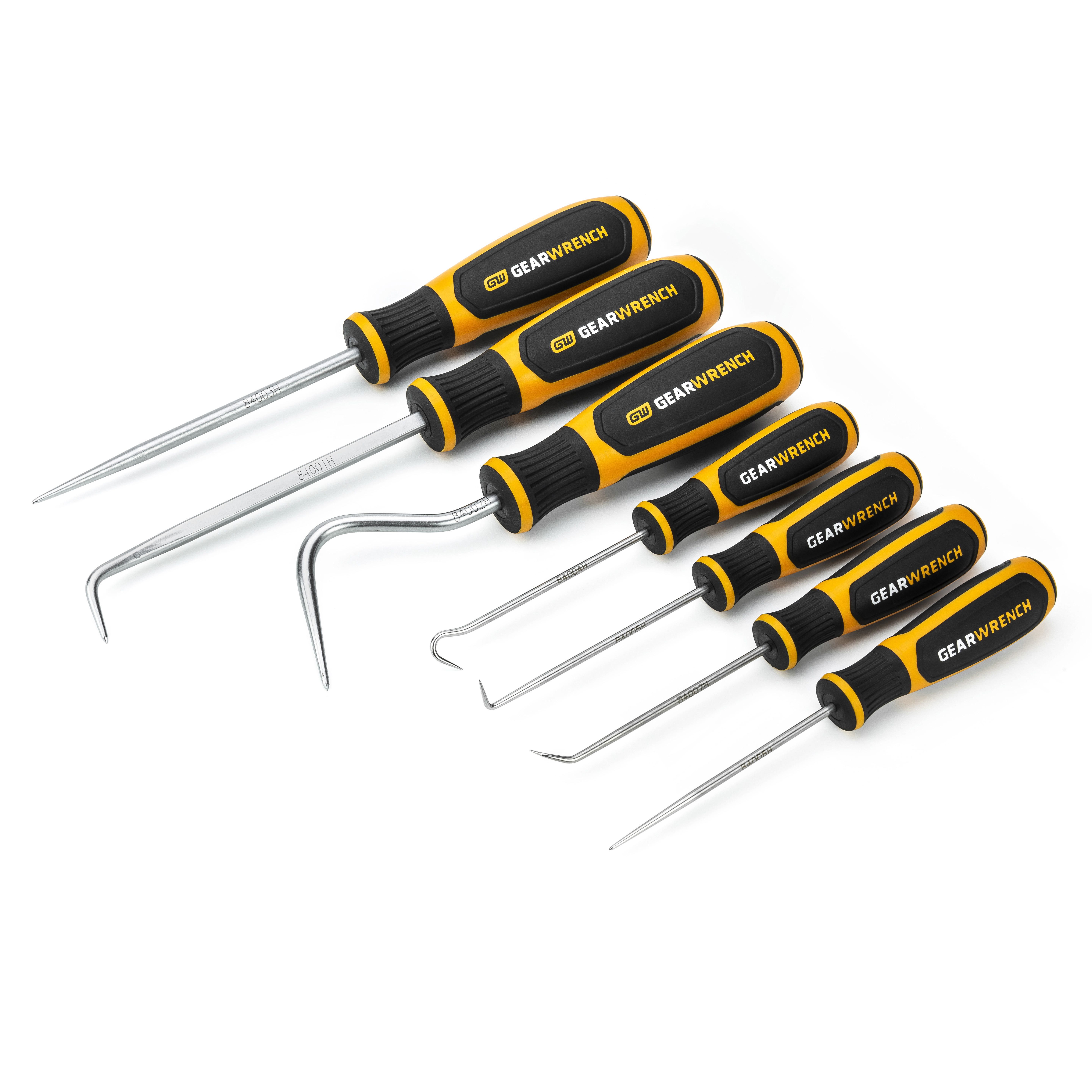 GEARWRENCH 7 Piece Hook & Pick Set