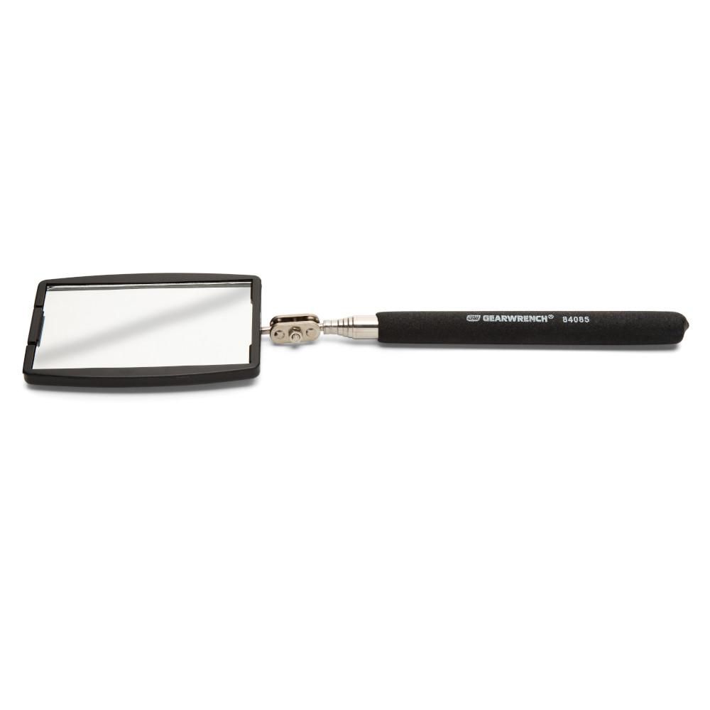 2-1/8" x 3-1/2" Rectangular Telescoping Inspection Mirror
