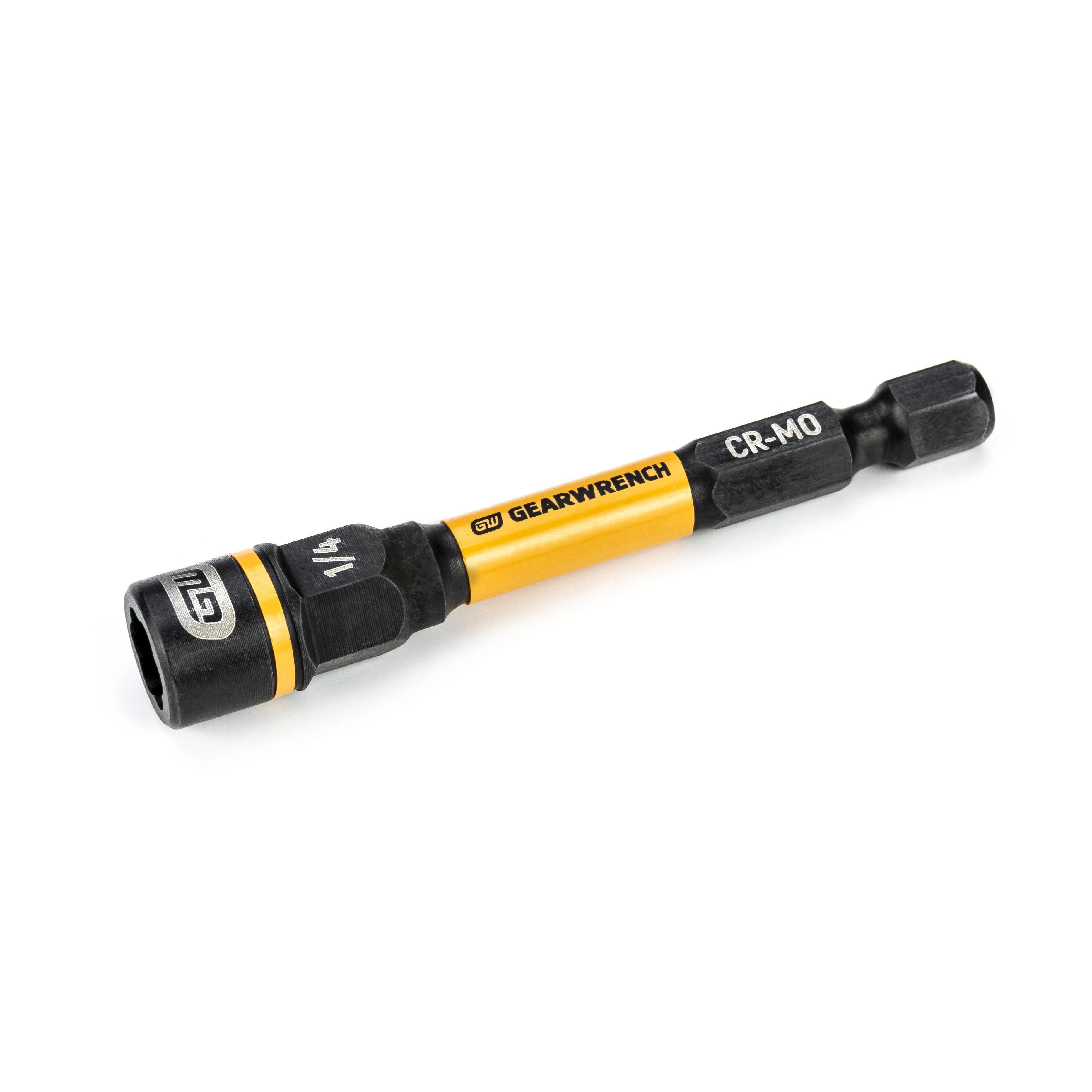 GEARWRENCH 1/4" Bolt Biter™ Impact Nut Extractor & Driver