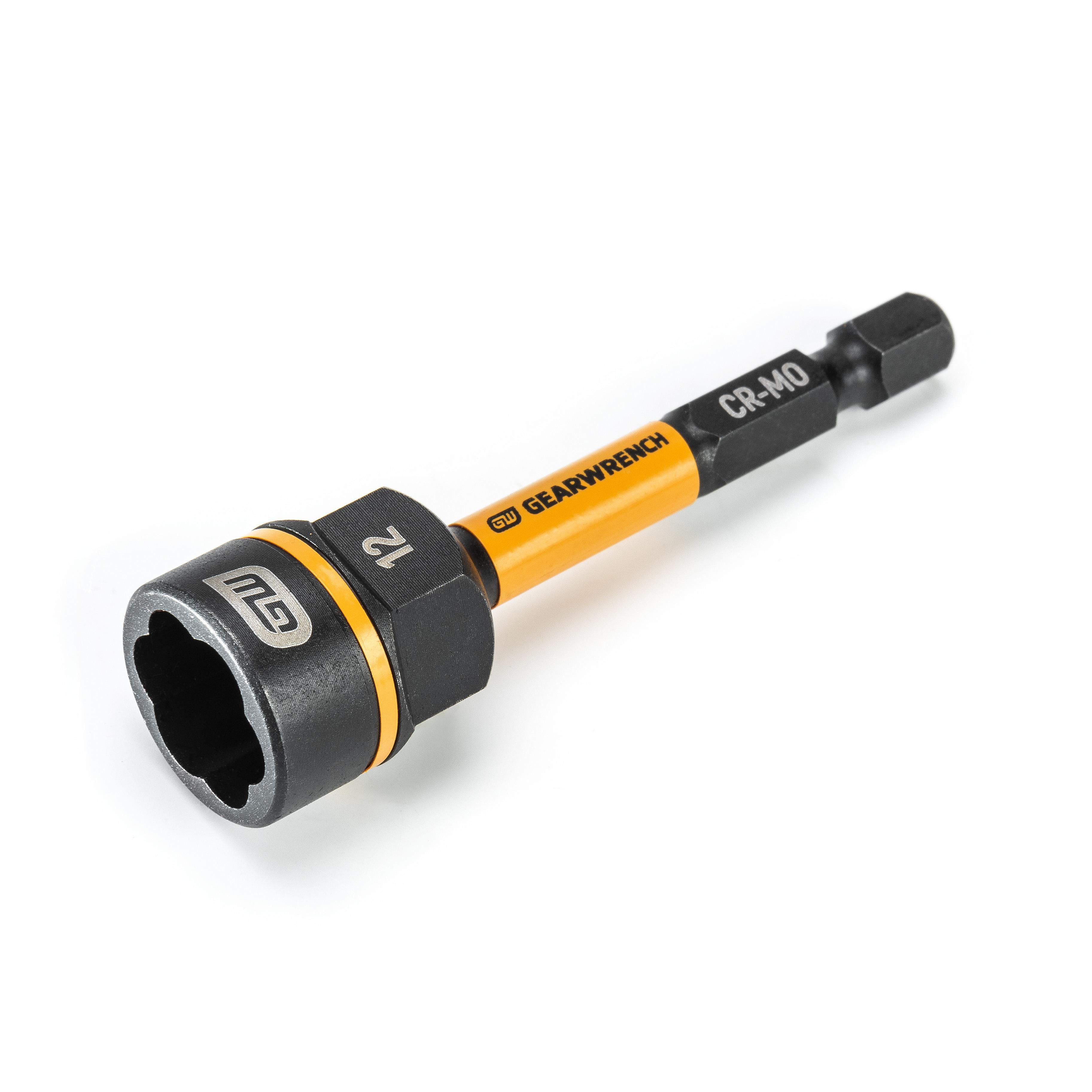 GEARWRENCH 12mm Bolt Biter™ Nut Extractor & Driver