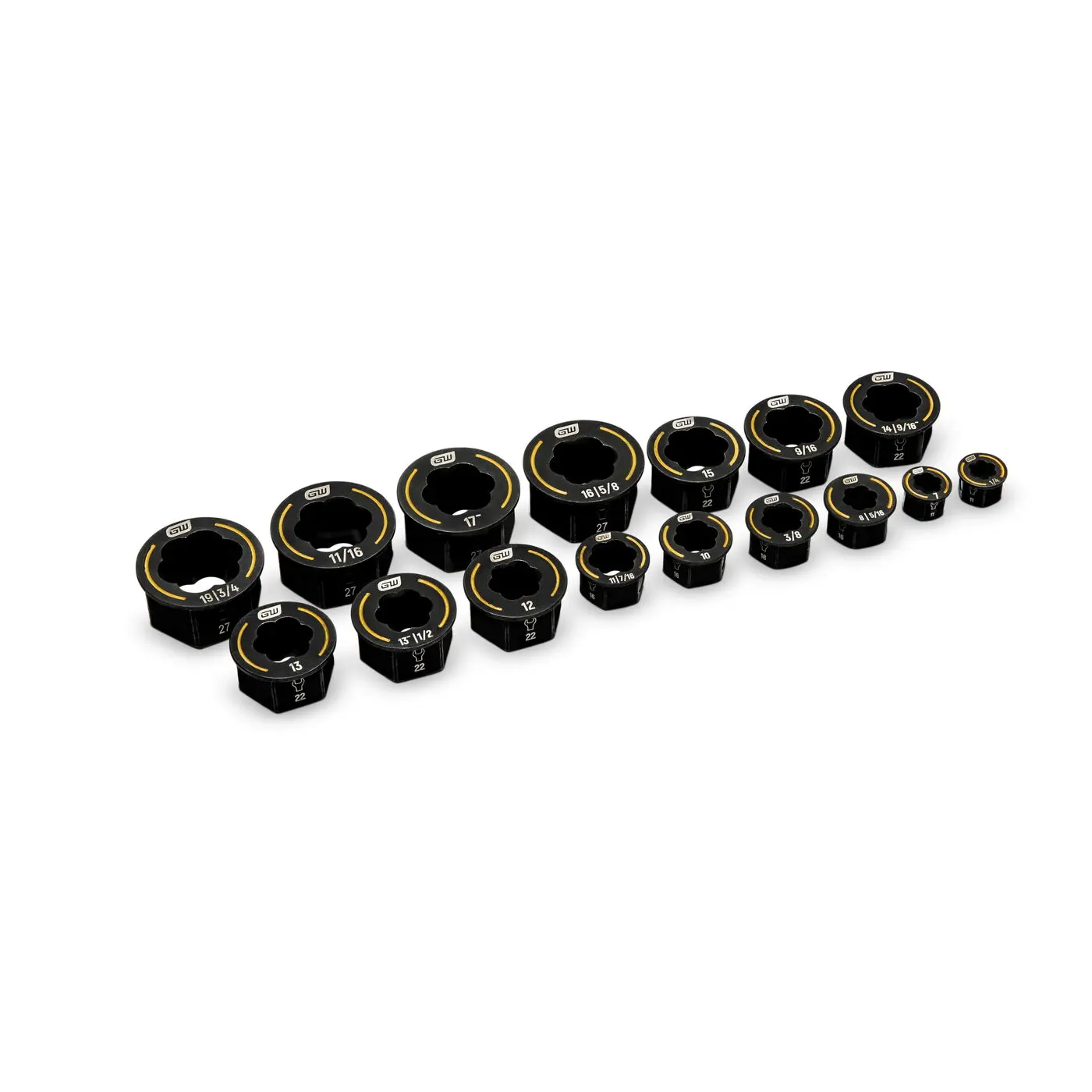 GEARWRENCH 16 Piece Bolt Biter™ SAE/Metric Wrench Insert Set