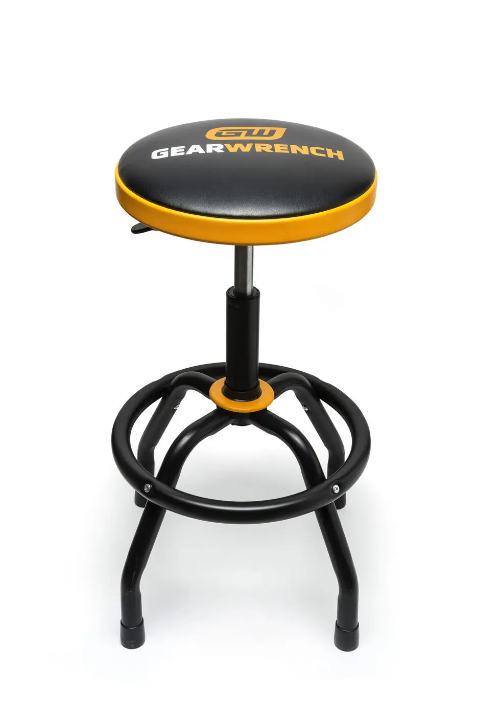 GEARWRENCH Adjustable Height Swivel Shop Stool 26" to 31"