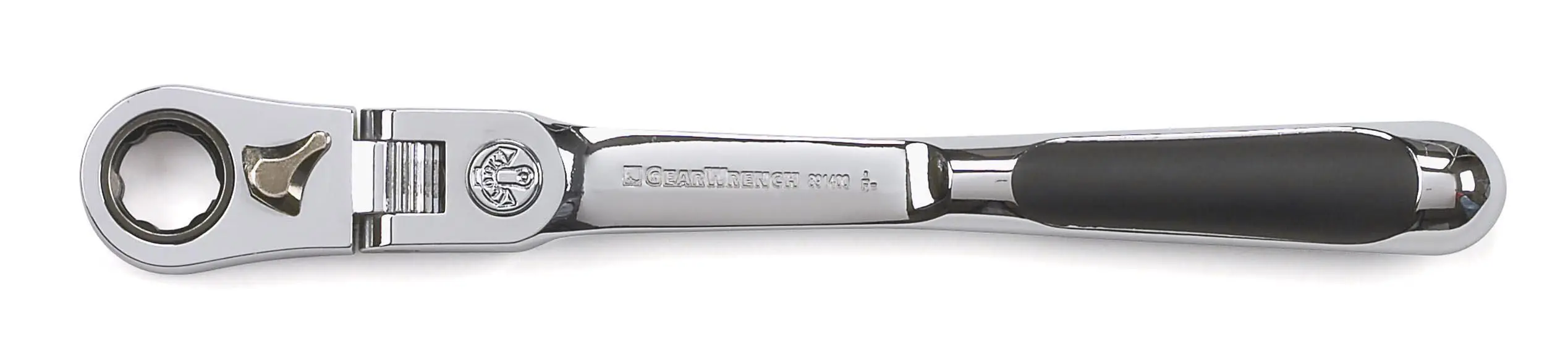 GEARWRENCH 1/4" Drive Pass-Thru™ 72-Tooth XL Locking Flex Head Ratchet 6-1/2"