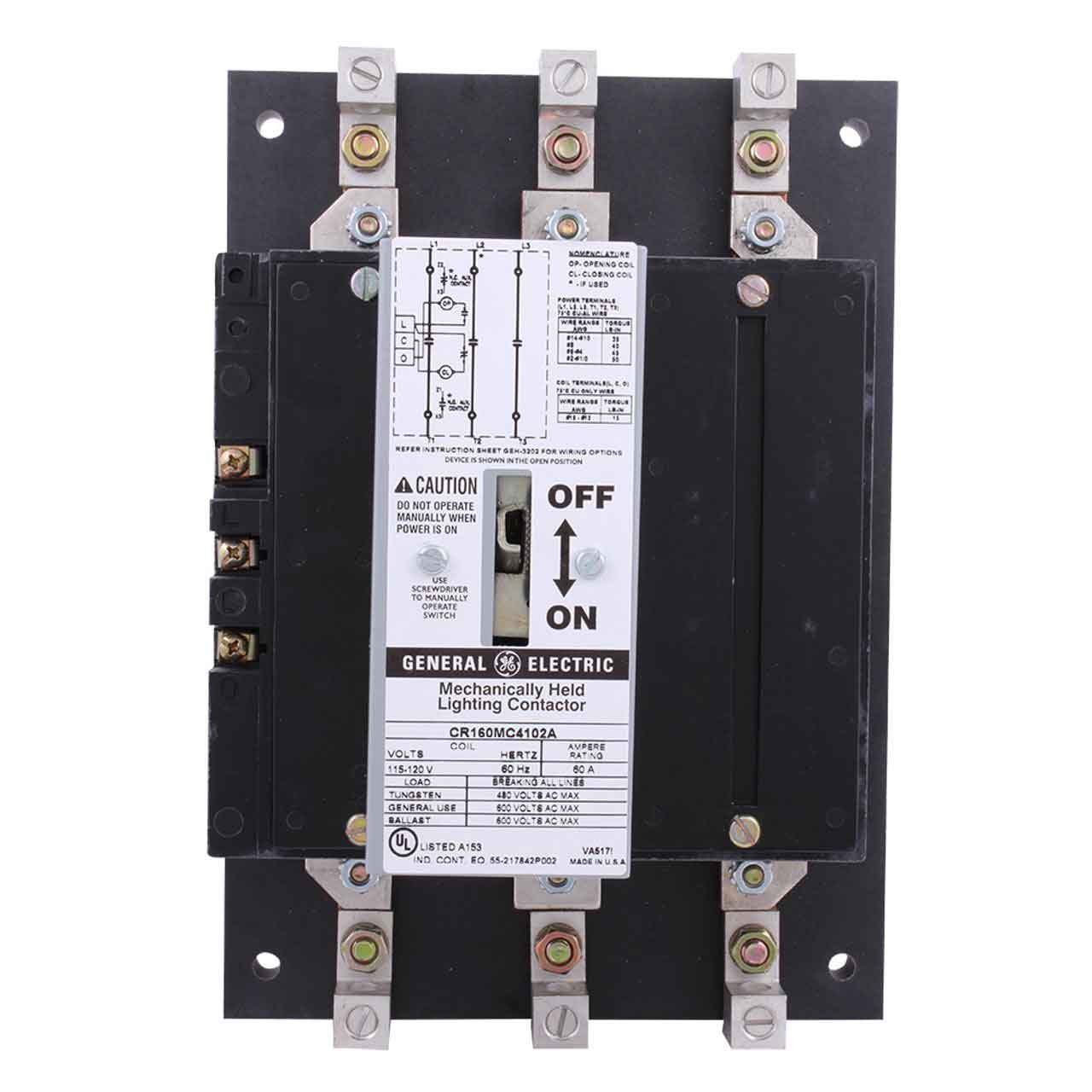 CR160MC4102A - General Electrics - Contactor