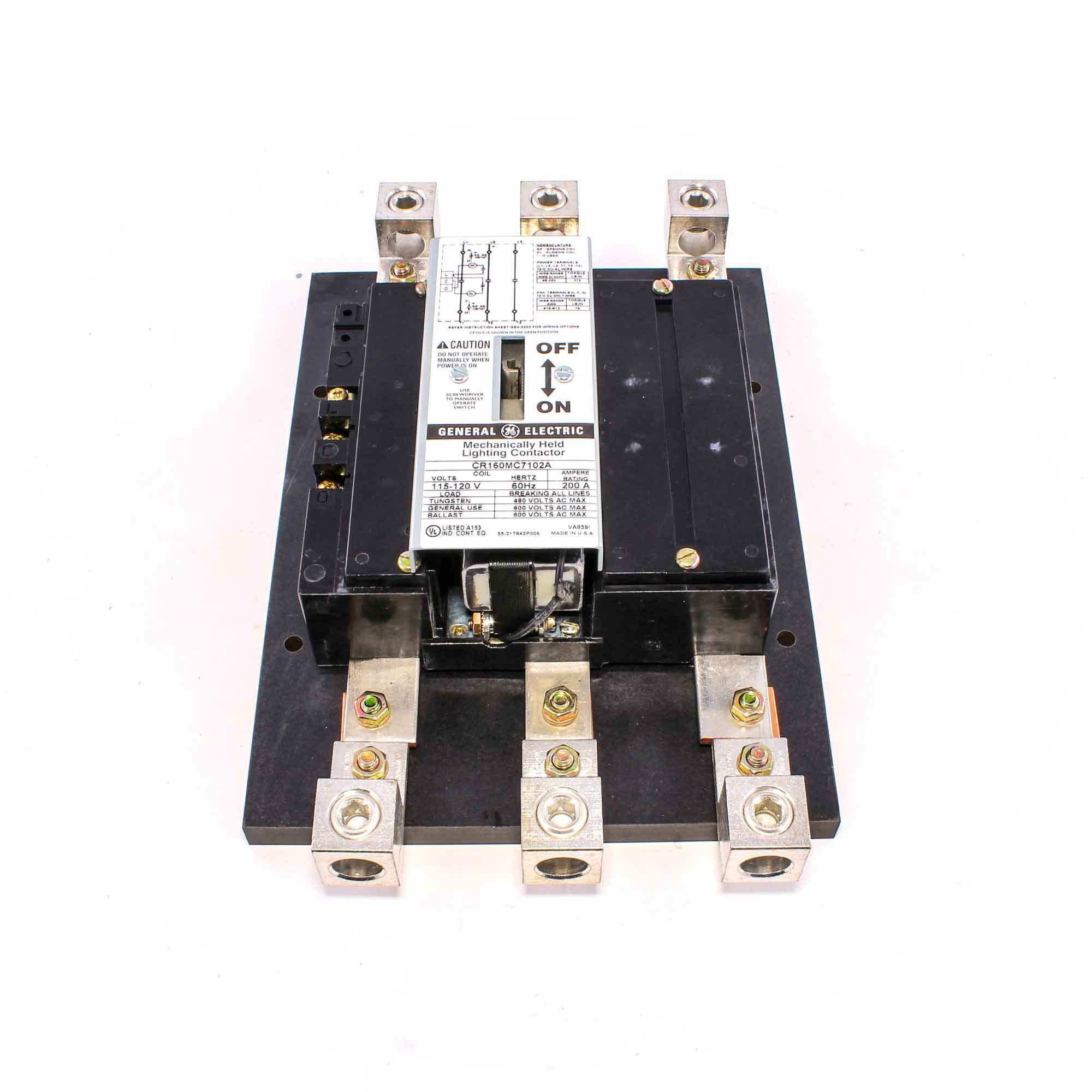 CR160MC7102A - General Electrics - Contactor