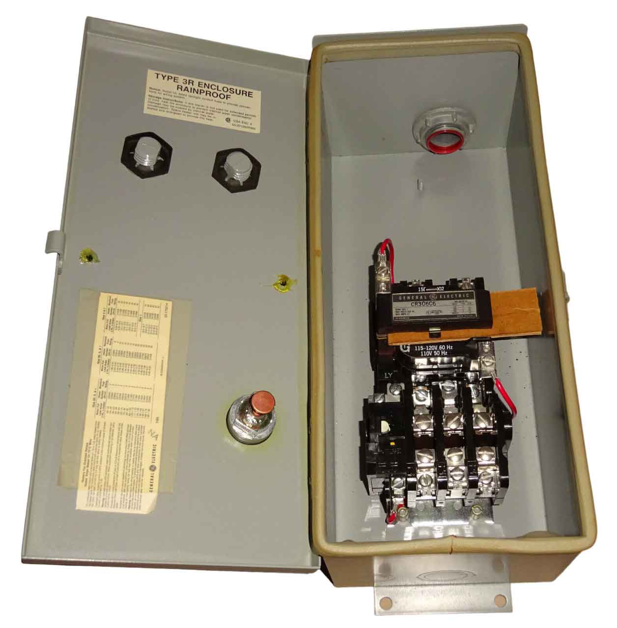 CR306C602 - General Electrics - Motor Starter
