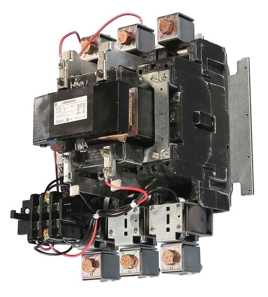 CR306G102 - General Electric 270 Amp Non-Reversing Starter