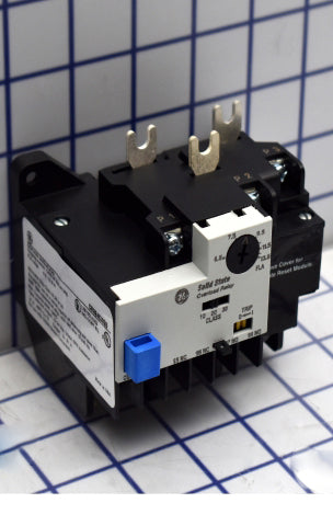 General Electric CR324CXGS - GE 13.5 Amp Motor Starter Overload Relay