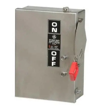 General Electric TH3362SS - GE - Safety Switch