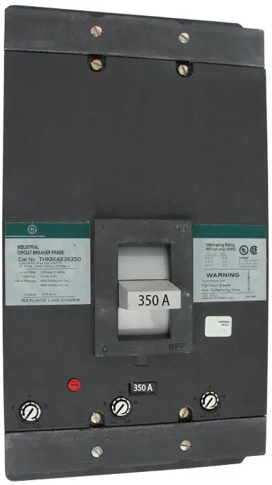 THKMA836350 - General Electrics - Molded Case Circuit Breakers