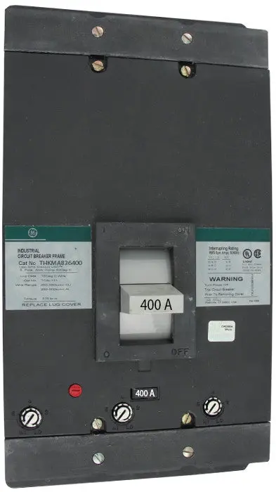 THKMA836400 - General Electrics - Molded Case Circuit Breakers