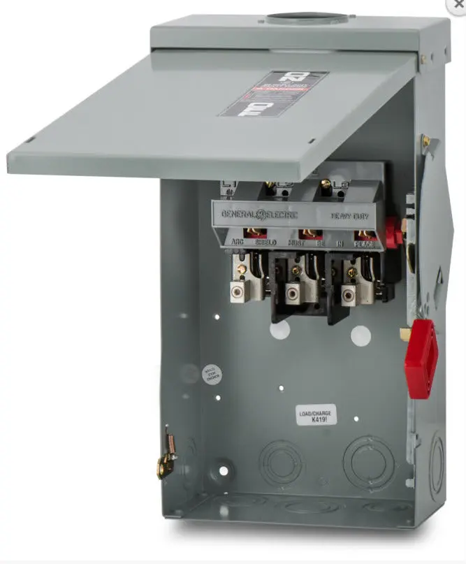 General Electric THN3363R - GE - Heavy Duty Safety Switch