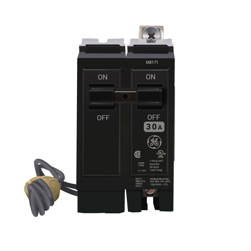 General Electric THQB1130ST1 - GE - 30 Amp Shunt Trip Circuit Breaker