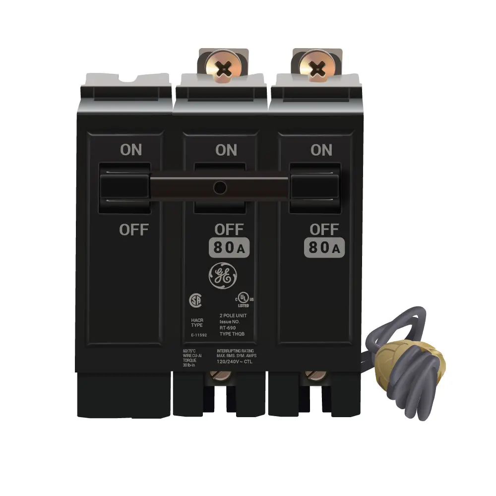 THQB2180ST1 - General Electrics - Molded Case Circuit Breakers