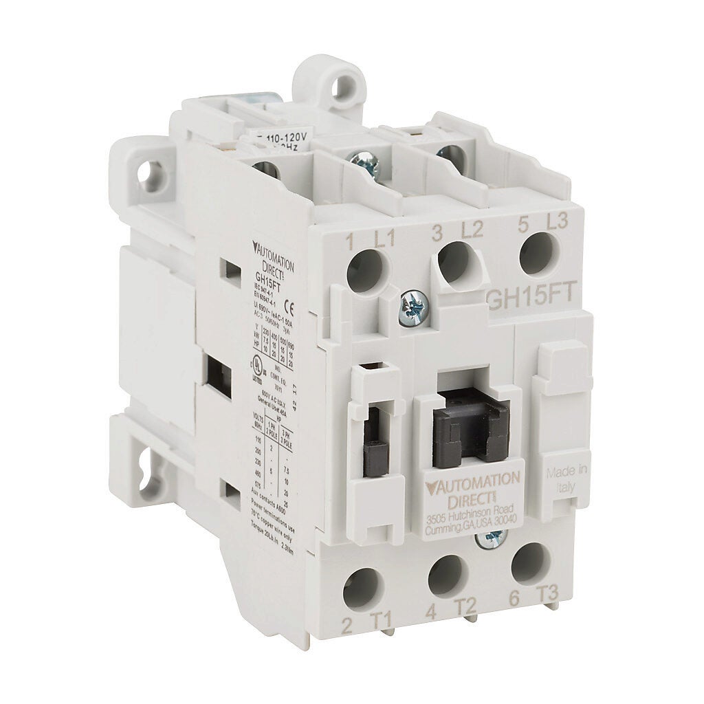 AutomationDirect GH15 series IEC contactor - GH15FT-3-00A