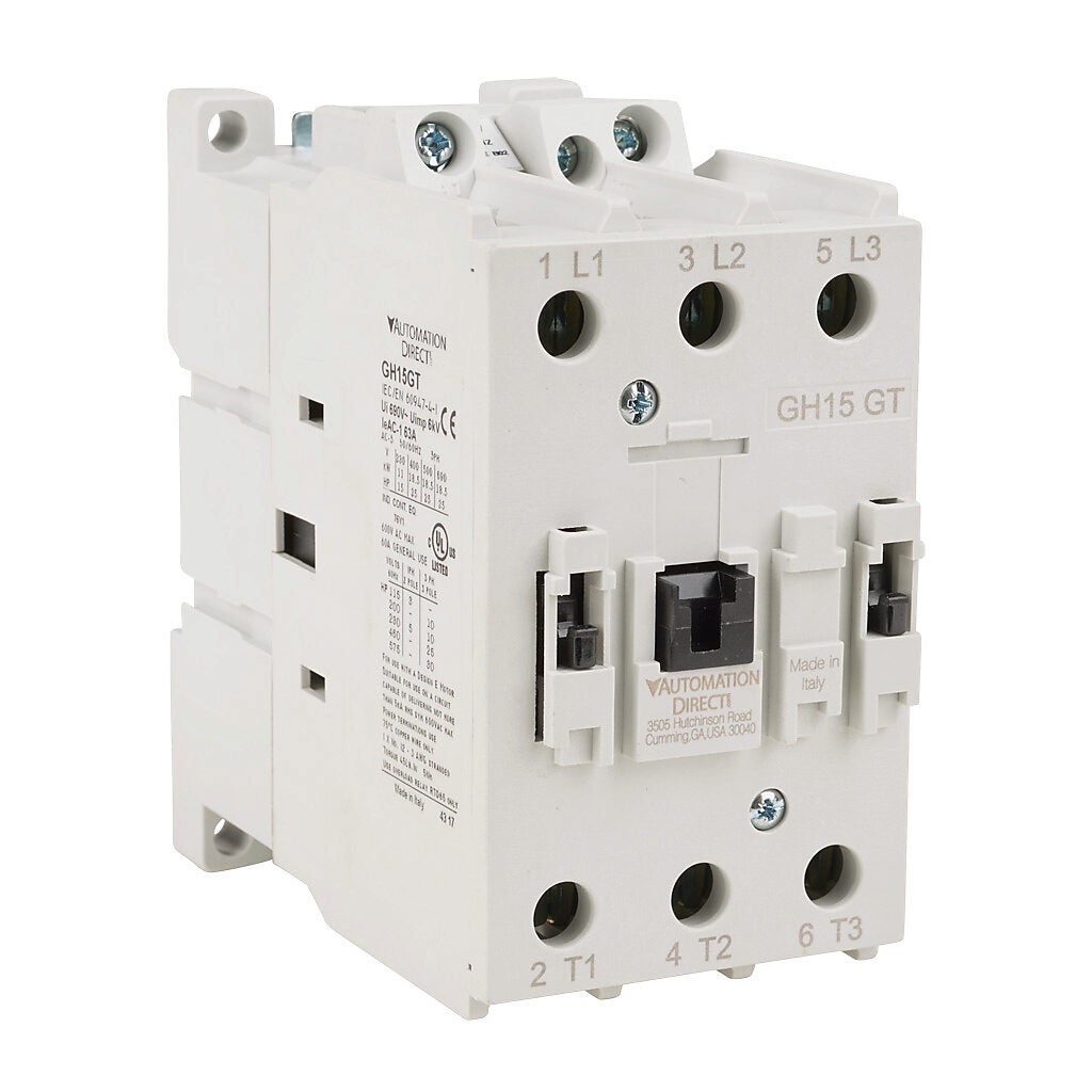 AutomationDirect GH15 series IEC contactor - GH15GT-3-00A