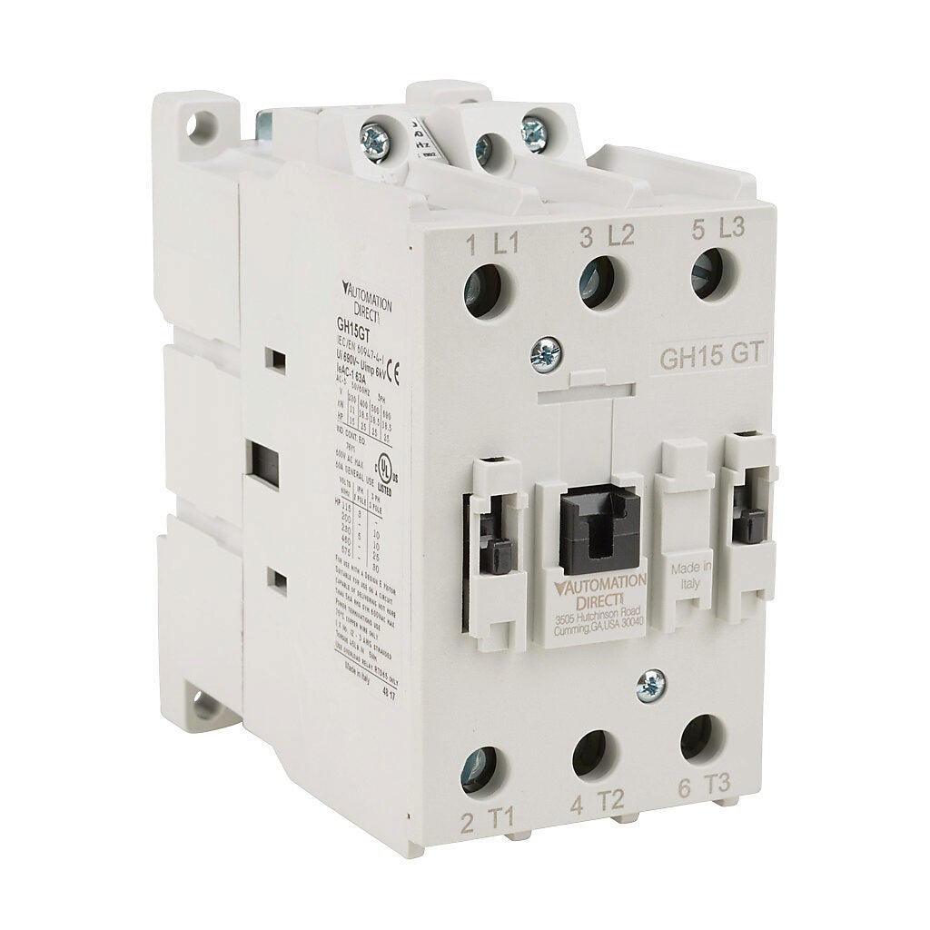 AutomationDirect GH15 series IEC contactor - GH15GT-3-00B