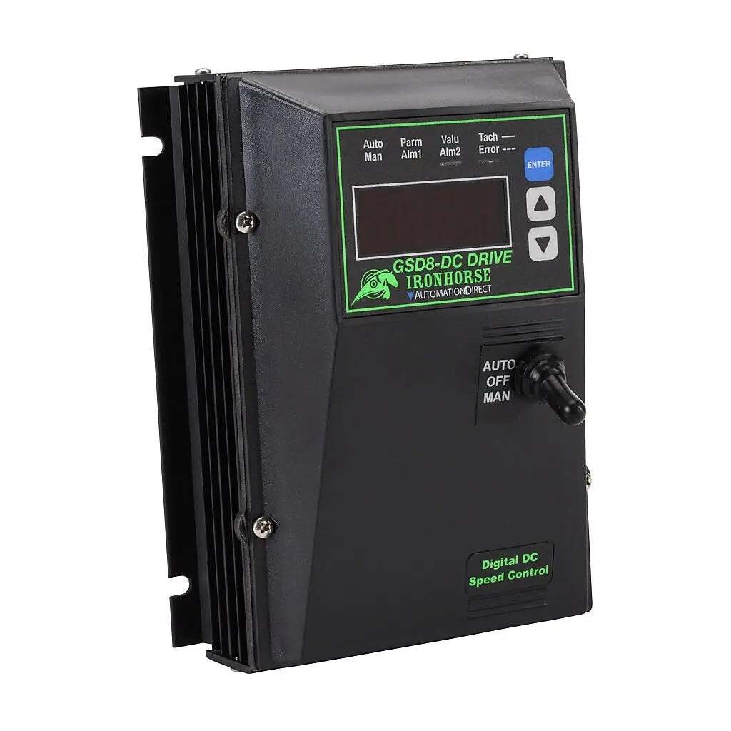 IronHorse GSD8 series DC digital drive - GSD8-240-10N4X-A