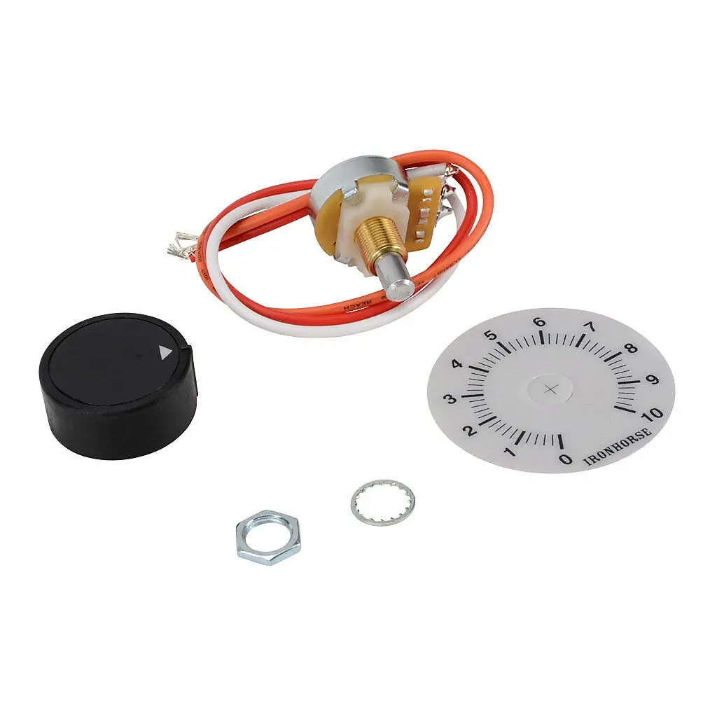 IronHorse GSD series speed potentiometer kit - GSDA-5K