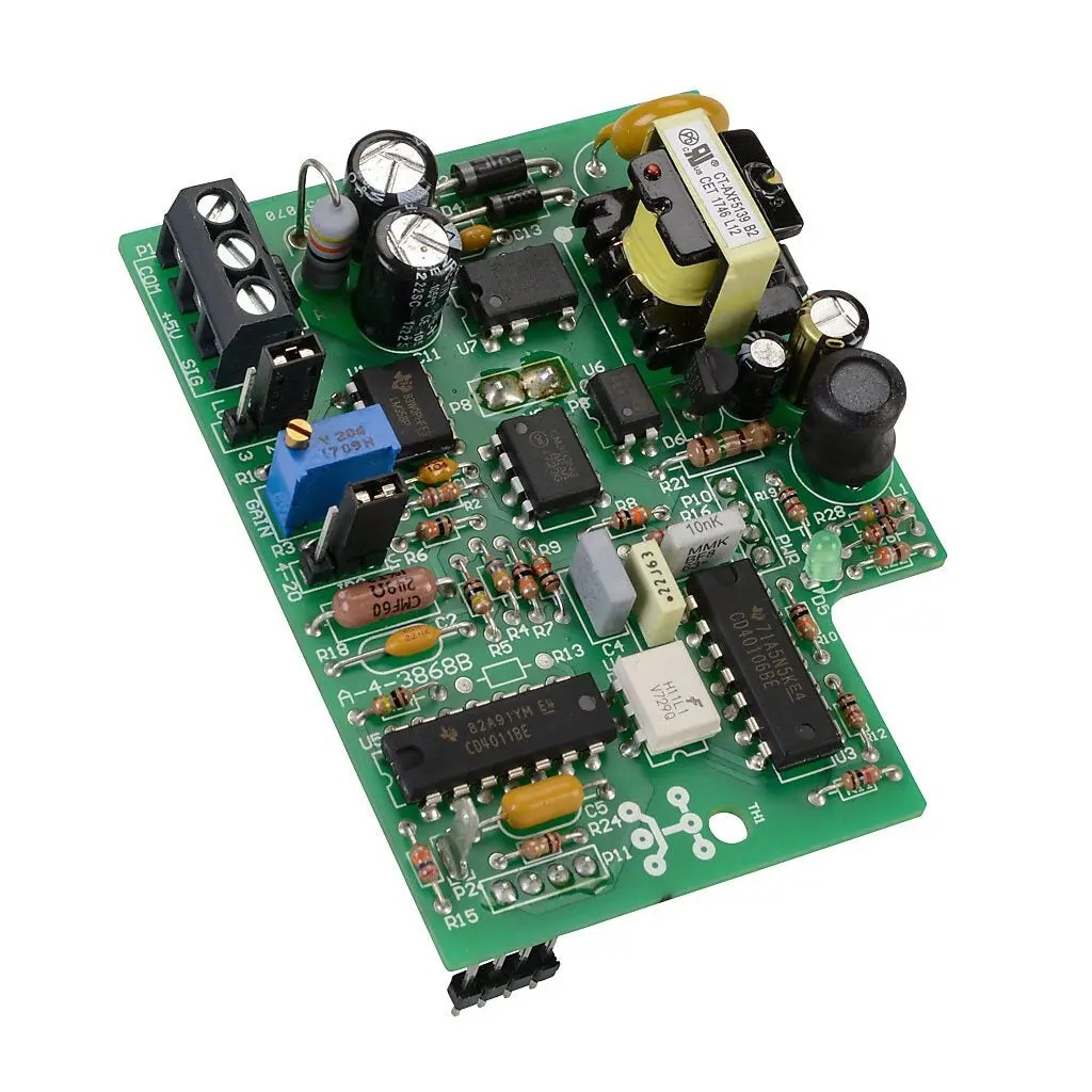 IronHorse GSD4A series analog input module - GSDA-AI-V4A