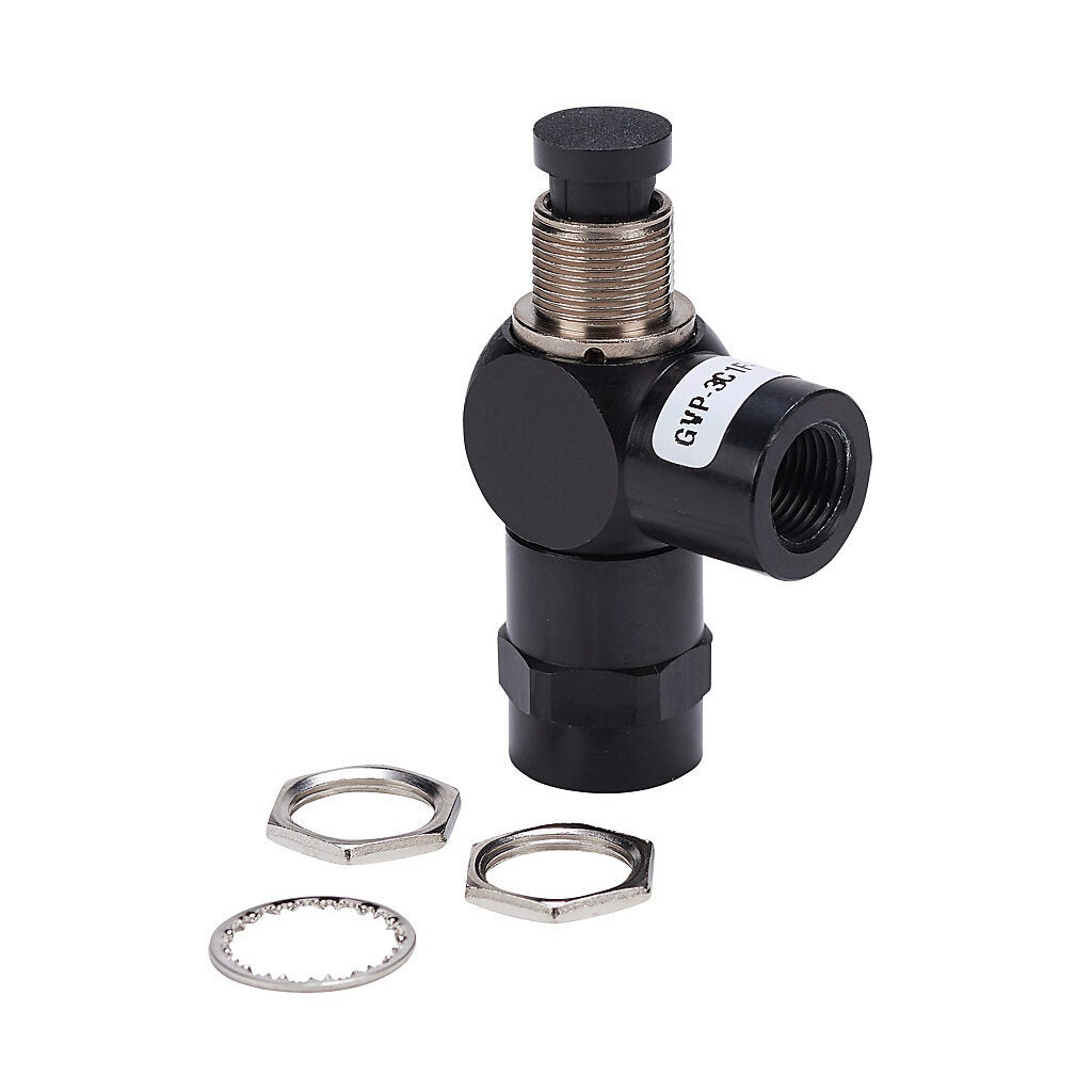 NITRA pneumatic manual valve - GVP-3C1F-PB