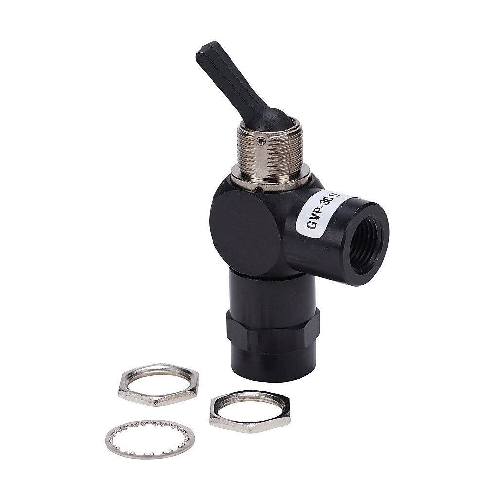 NITRA pneumatic manual valve - GVP-3C1F-TD