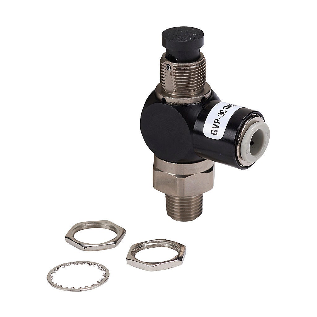 NITRA pneumatic manual valve - GVP-3C1M2P-PB